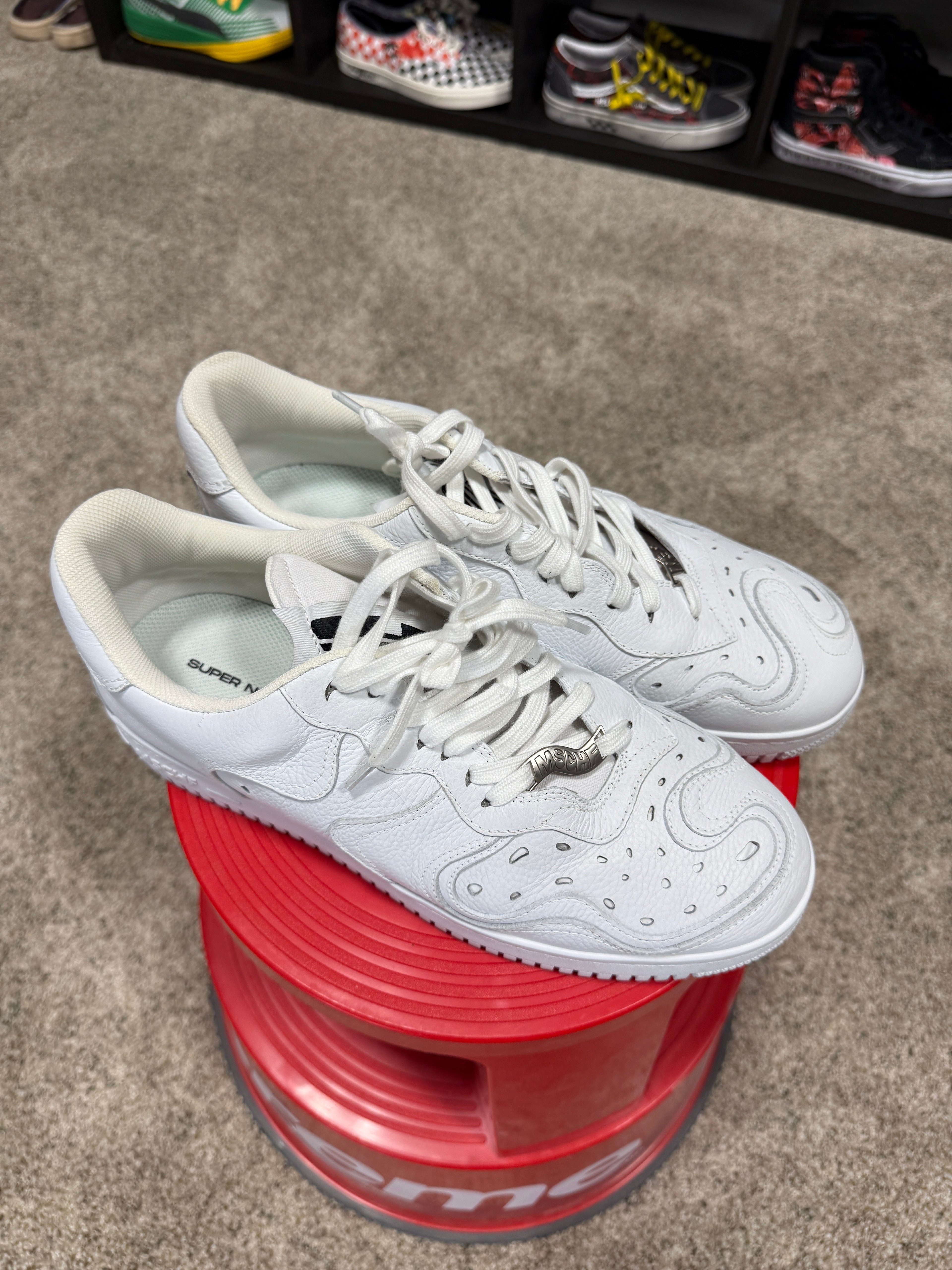 MSCHF Super Normal 'Coke White' Sz 11 NO BOX