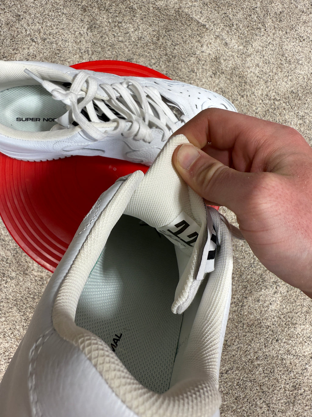 MSCHF Super Normal 'Coke White' Sz 11 NO BOX