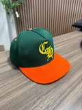 Chrome Hearts Miami Exclusive Baseball Hat 'Orange/Yellow/Green'