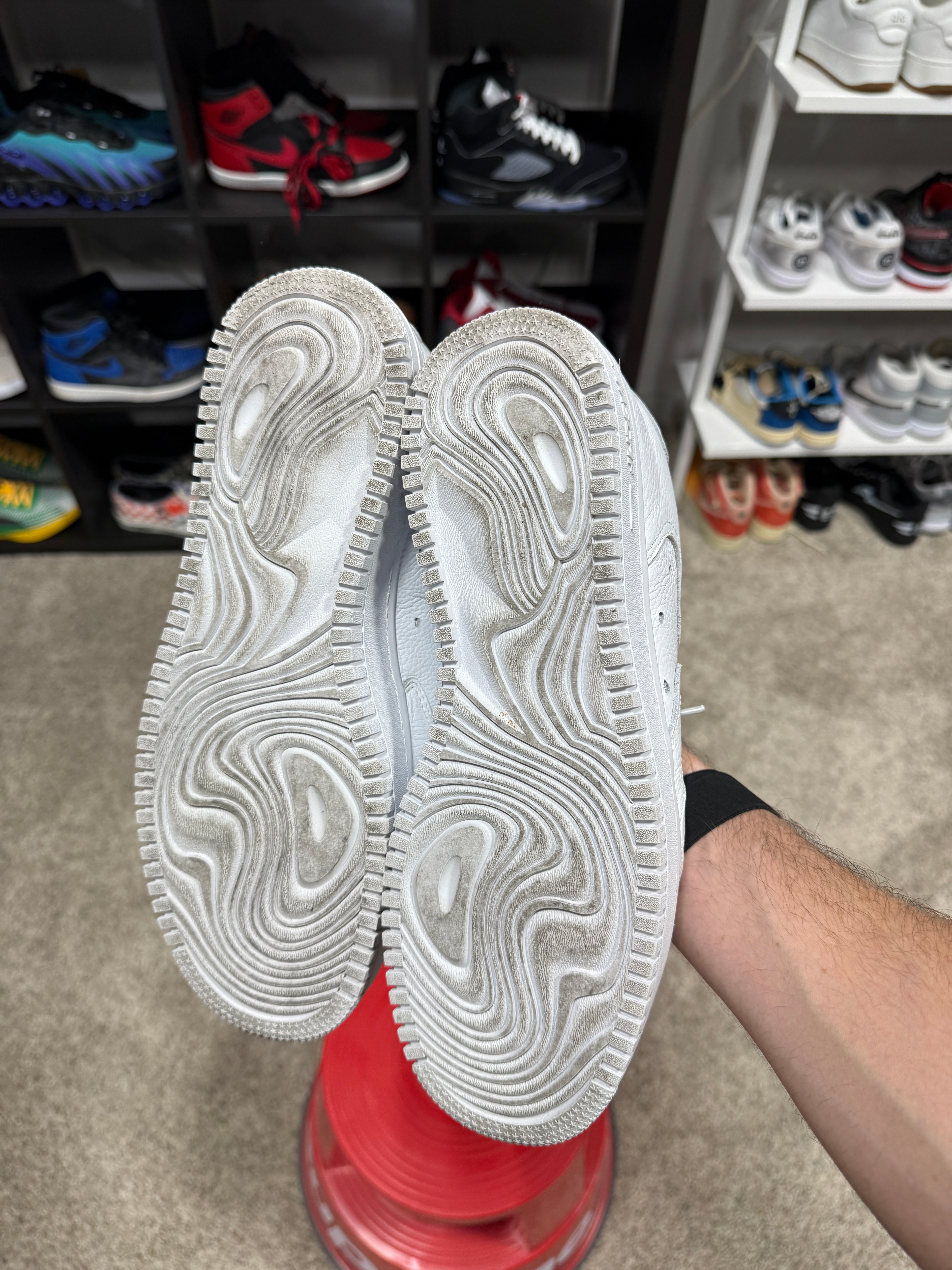 MSCHF Super Normal 'Coke White' Sz 11 NO BOX
