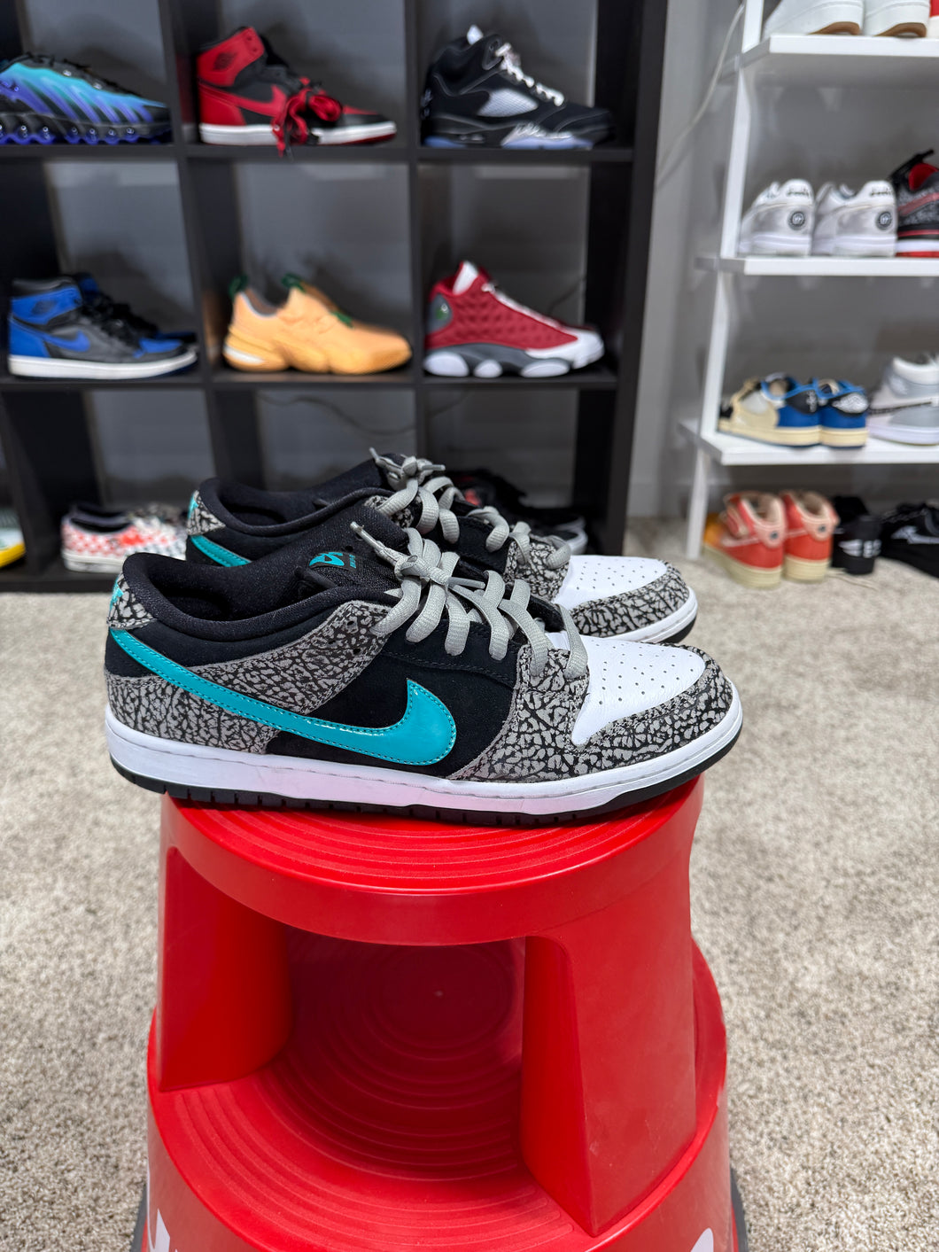 Nike Dunk Low Pro SB 'Atmos Elephant Sz 11 NO BOX
