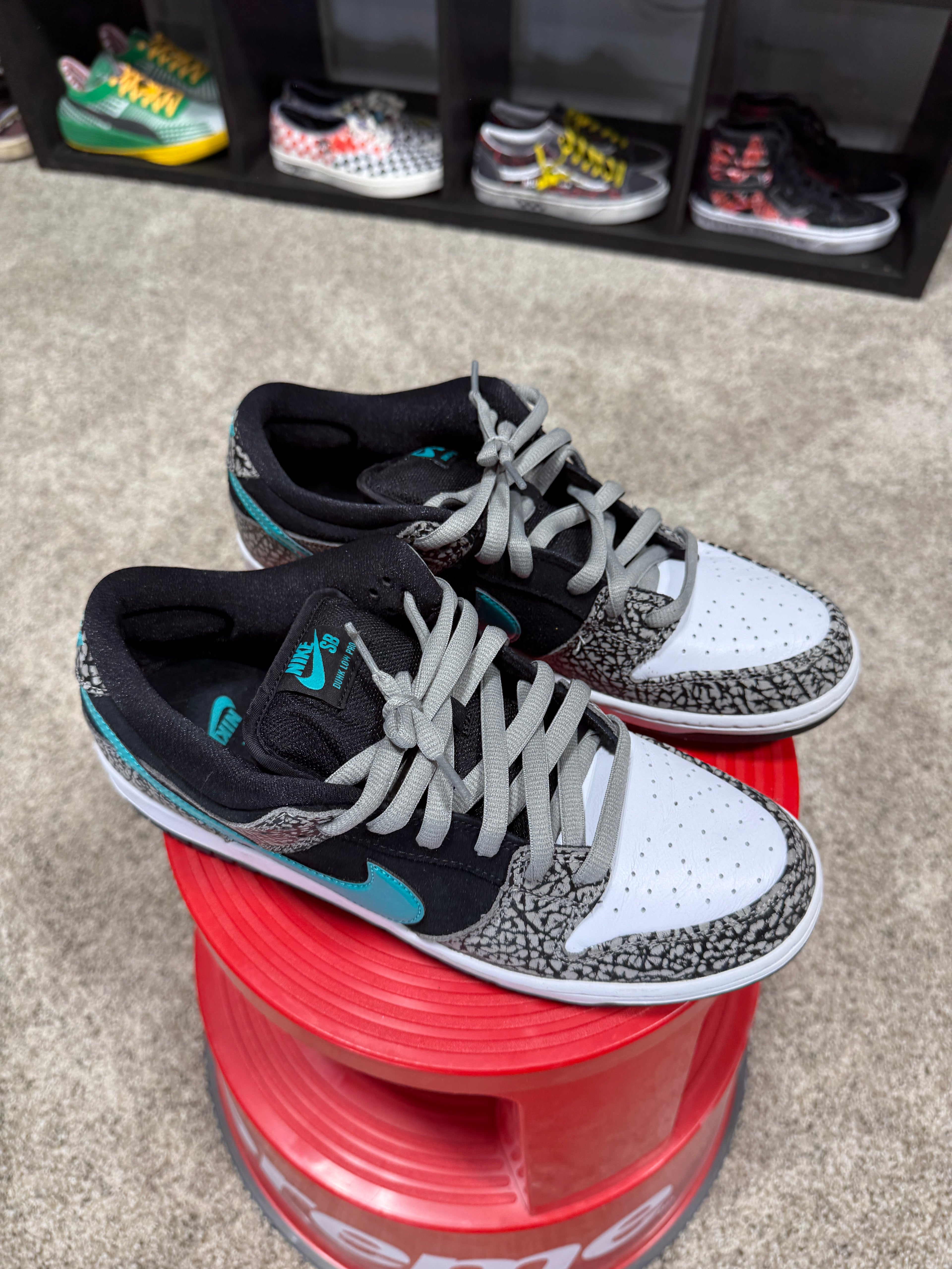 Nike Dunk Low Pro SB 'Atmos Elephant Sz 11 NO BOX