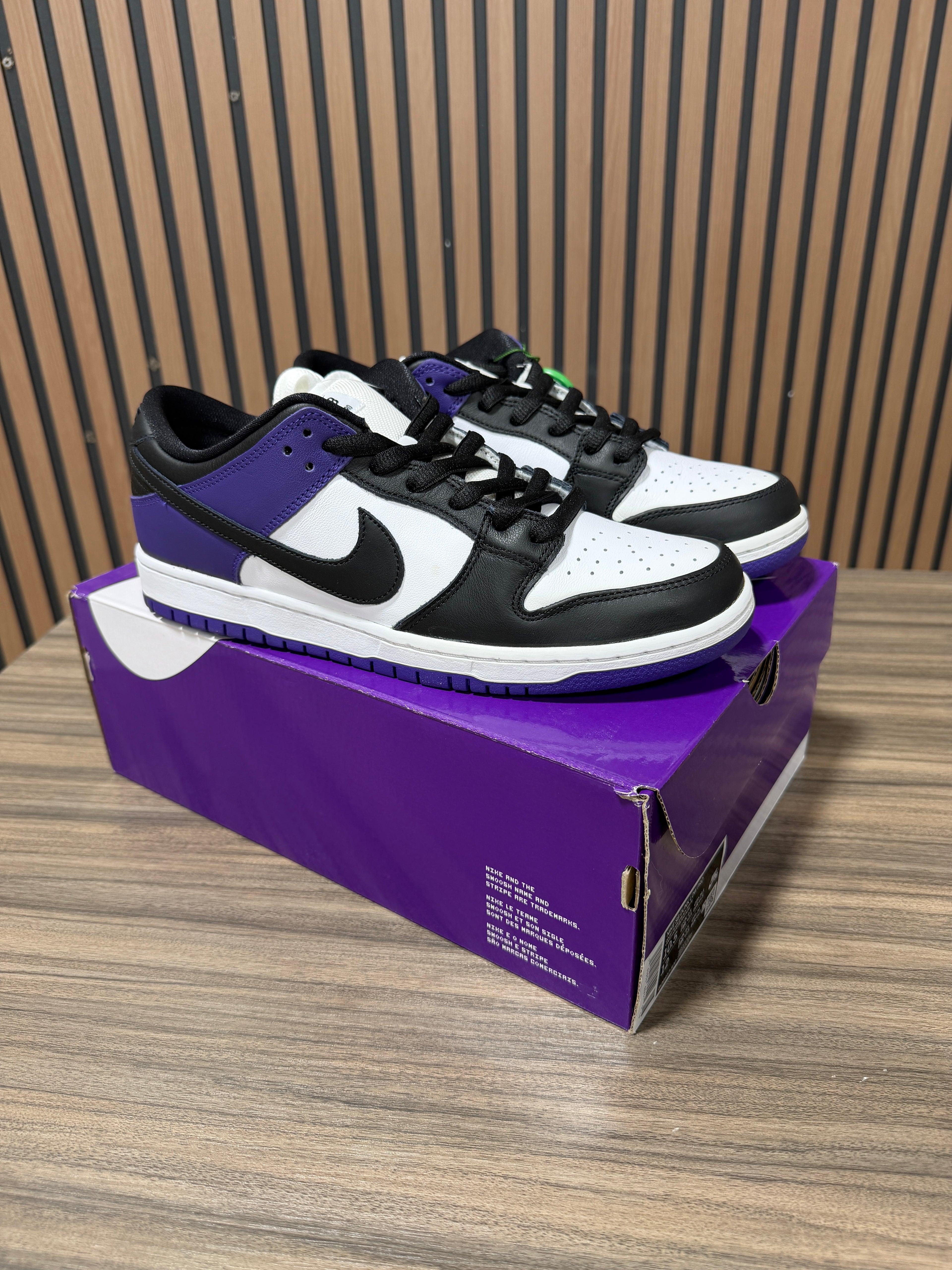 Nike SB Court Purple Size 10.5