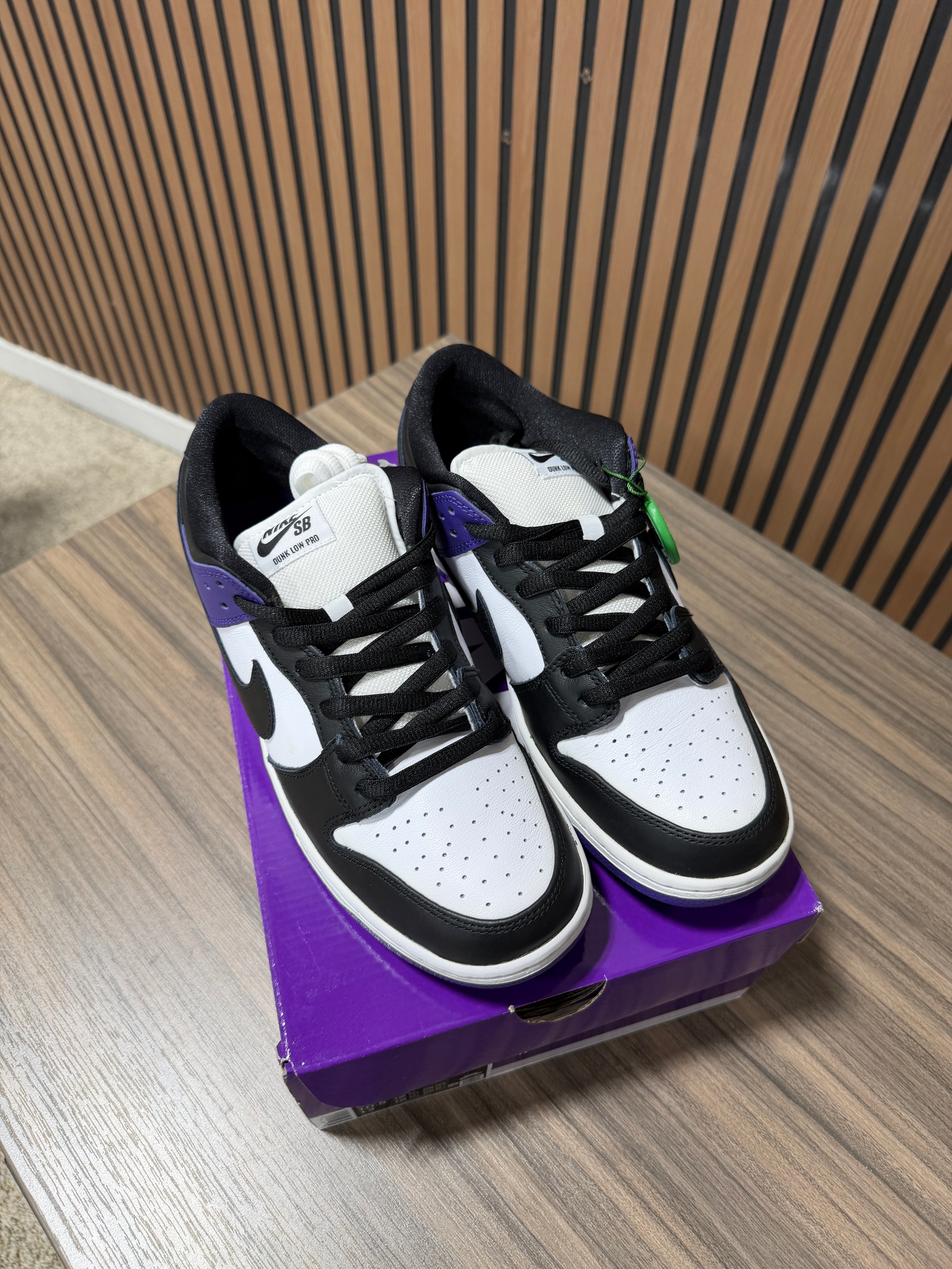 Nike SB Court Purple Size 10.5