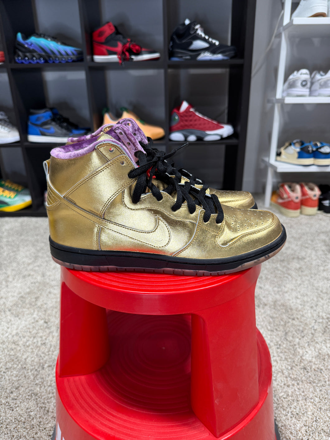 Nike Humidity x Dunk High SB 'Trumpet' Sz 10.5