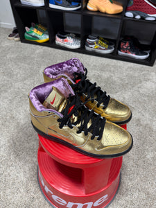 Nike Humidity x Dunk High SB 'Trumpet' Sz 10.5