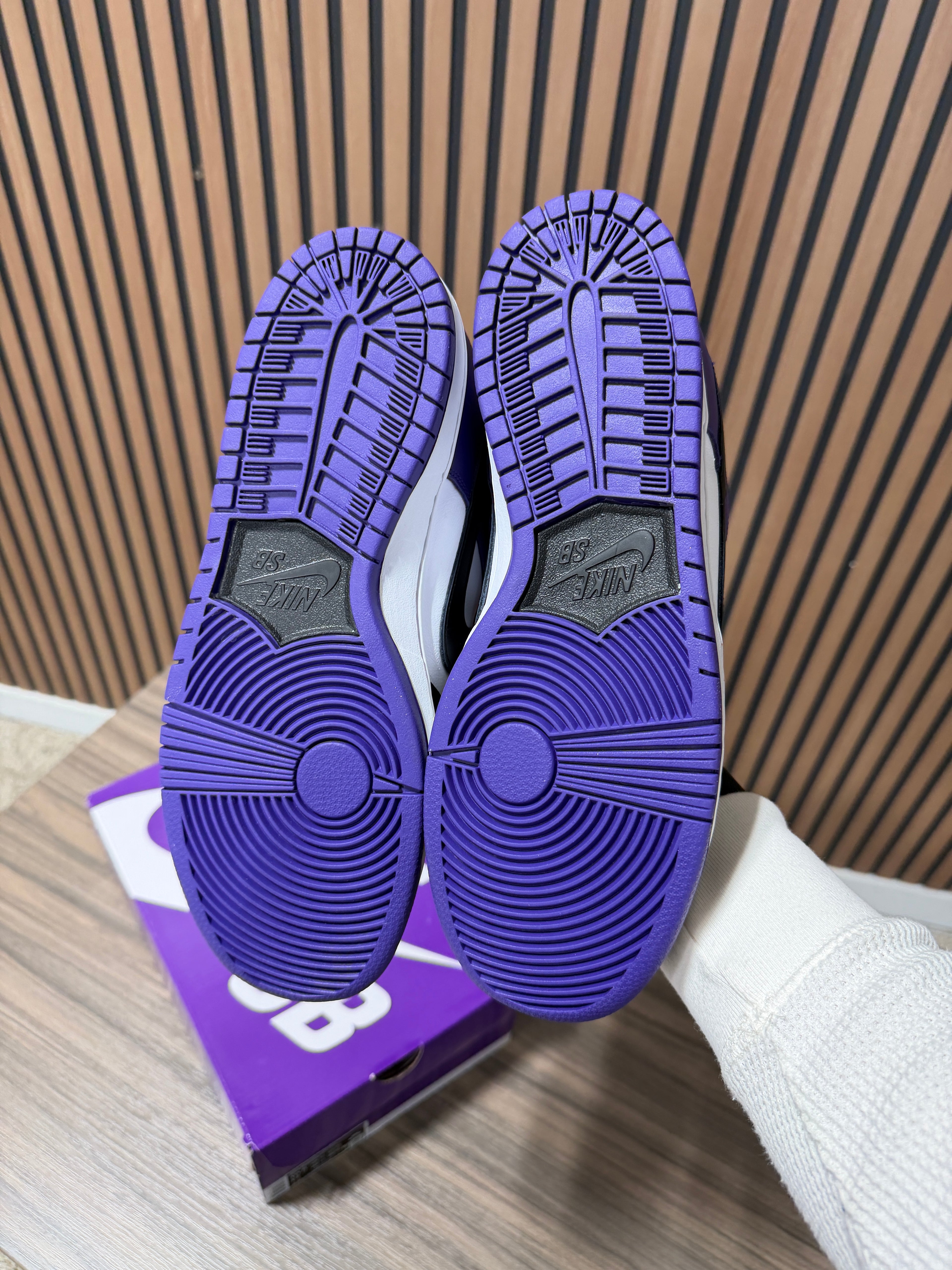 Nike SB Court Purple Size 10.5
