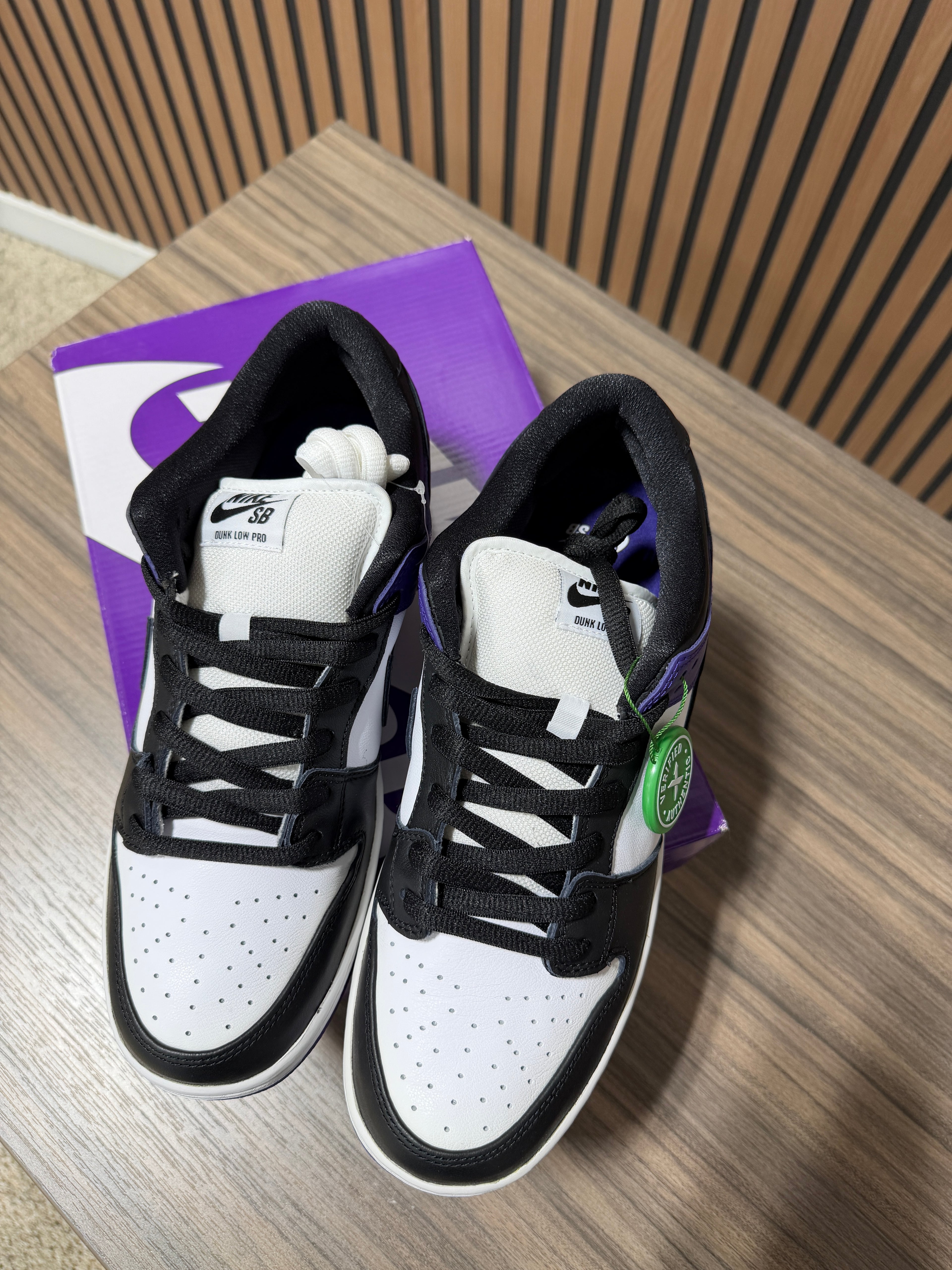 Nike SB Court Purple Size 10.5