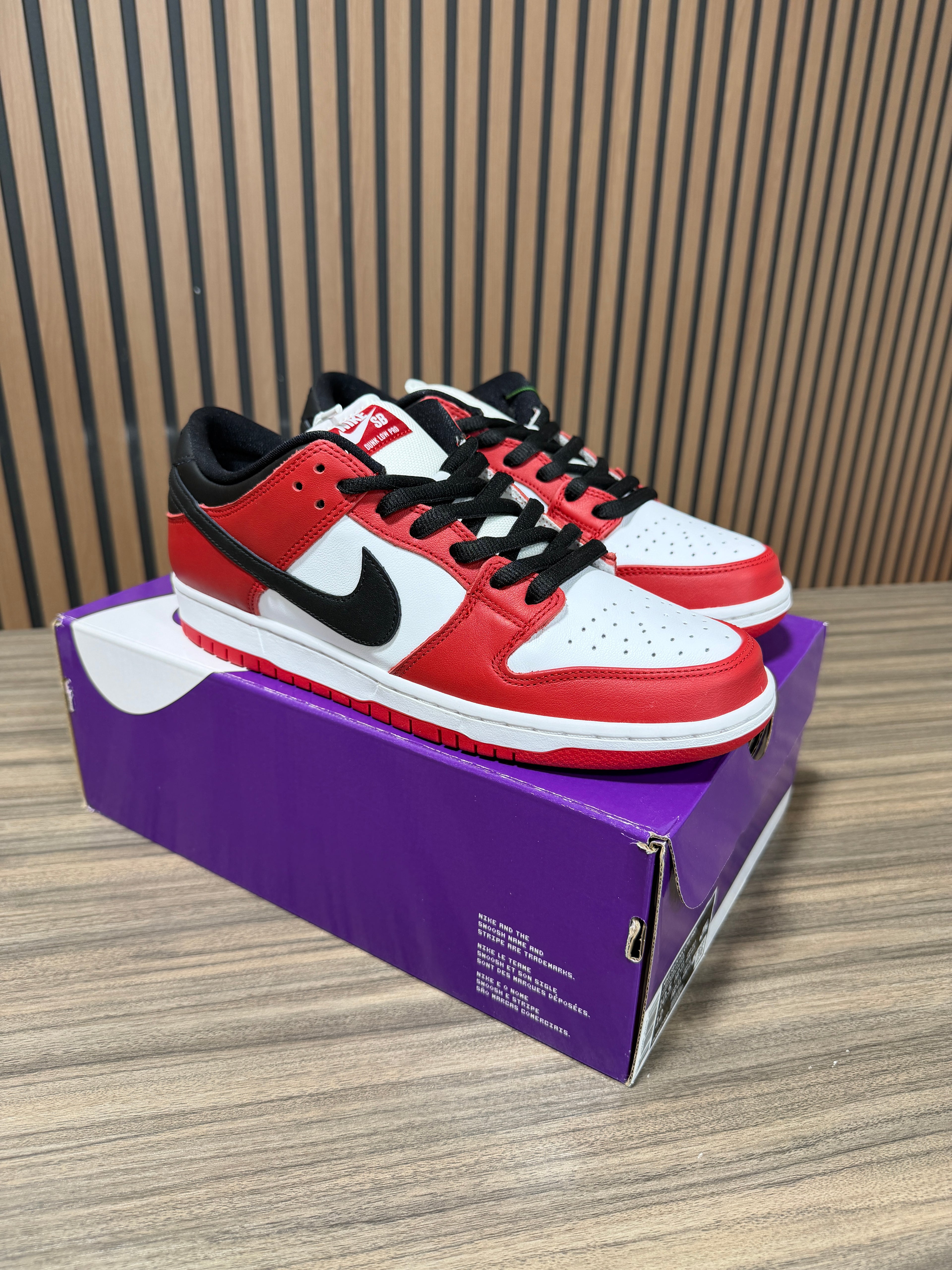 Nike SB Dunk Low Pro J-Pack Chicago Sz 10.5