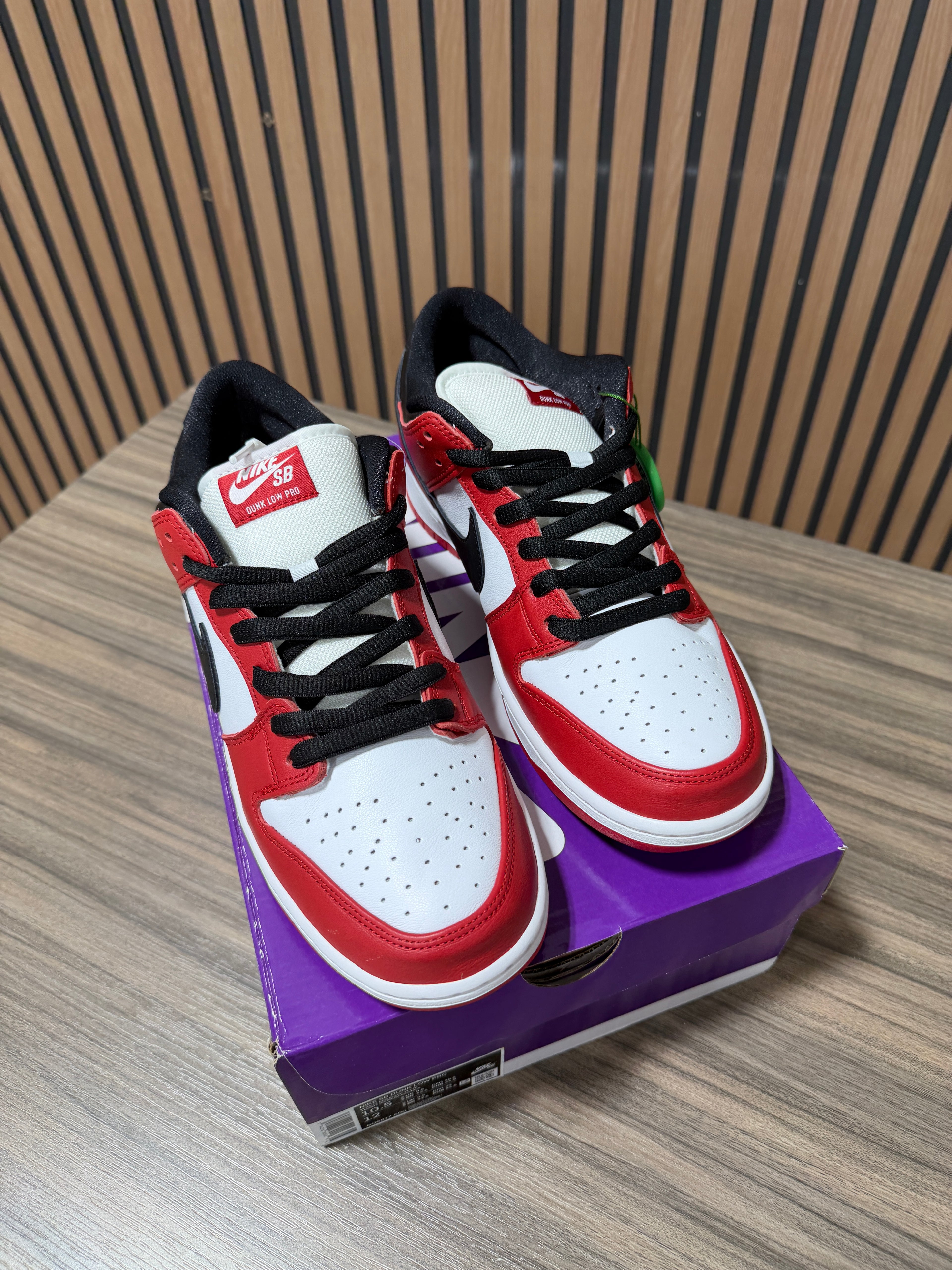 Nike SB Dunk Low Pro J-Pack Chicago Sz 10.5