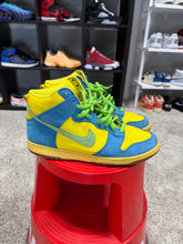 Load image into Gallery viewer, Nike SB Dunk High Marge Simpson Sz 10.5
