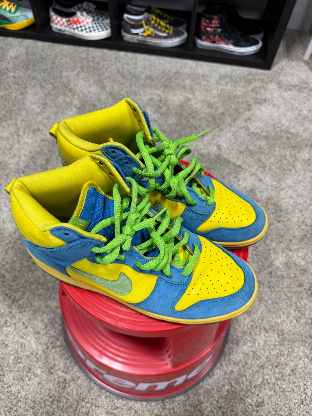 Nike SB Dunk High Marge Simpson Sz 10.5