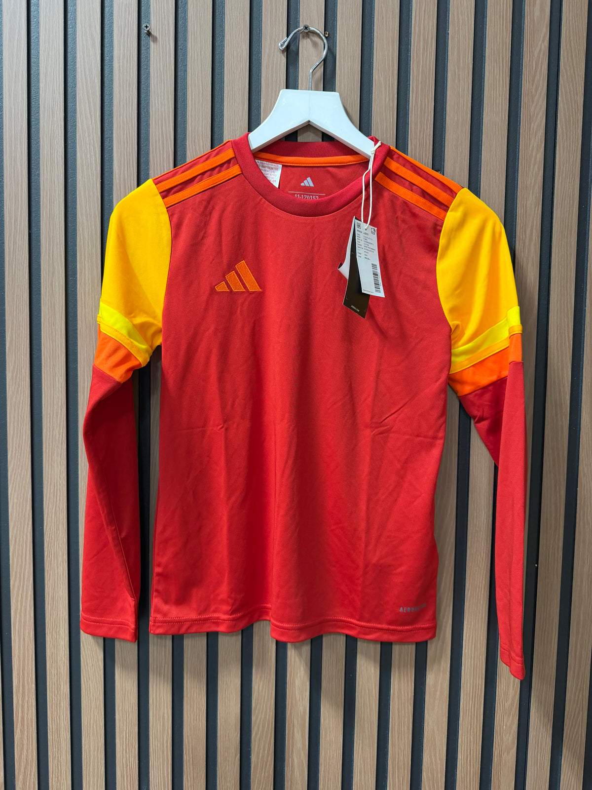 Adidas Squad Jersey Red/Orange/Yellow Youth