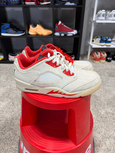 Air Jordan 5 Retro Low 'Chinese New Year' 2021 Sz 10.5 NO BOX
