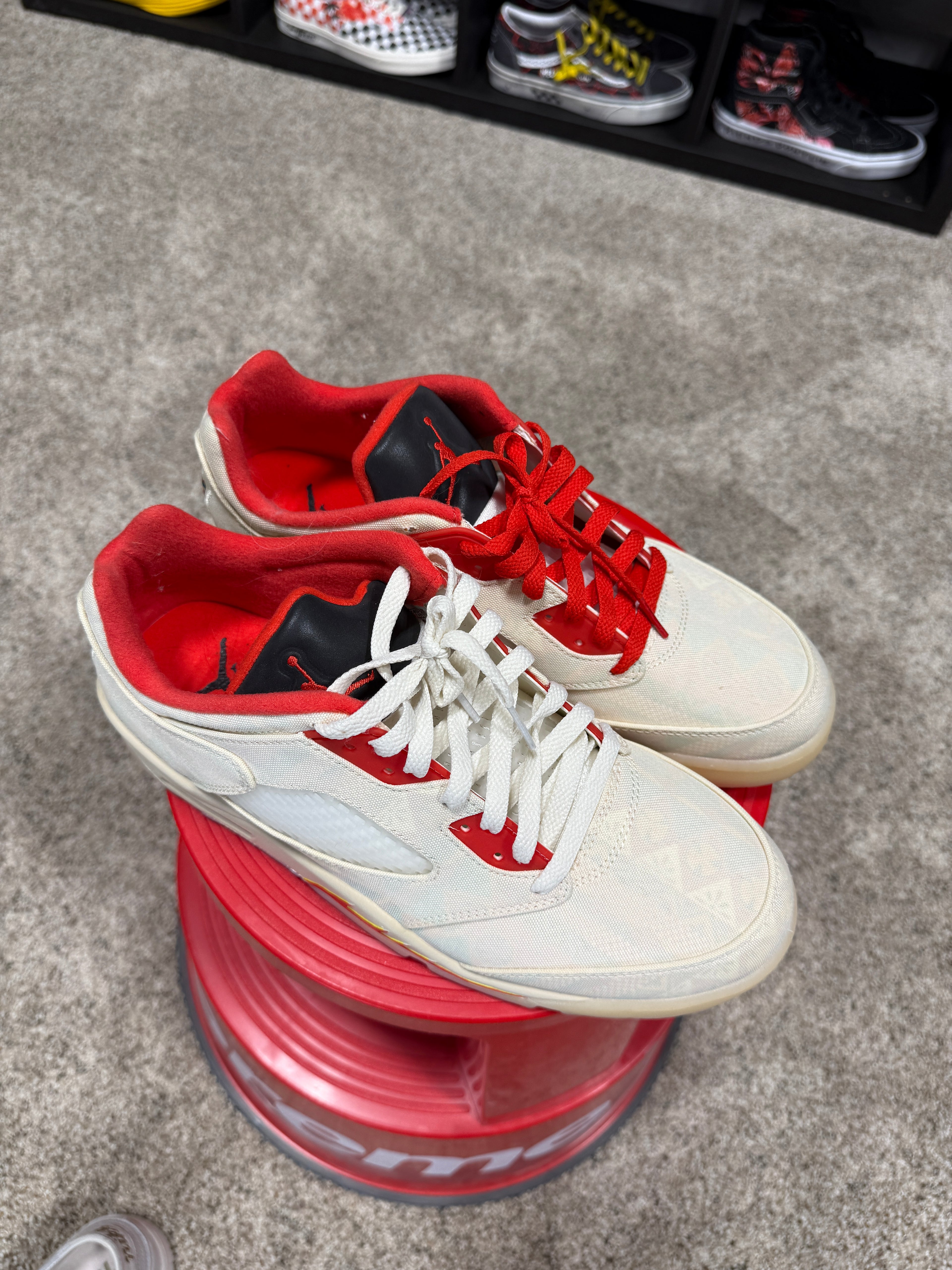 Air Jordan 5 Retro Low 'Chinese New Year' 2021 Sz 10.5 NO BOX