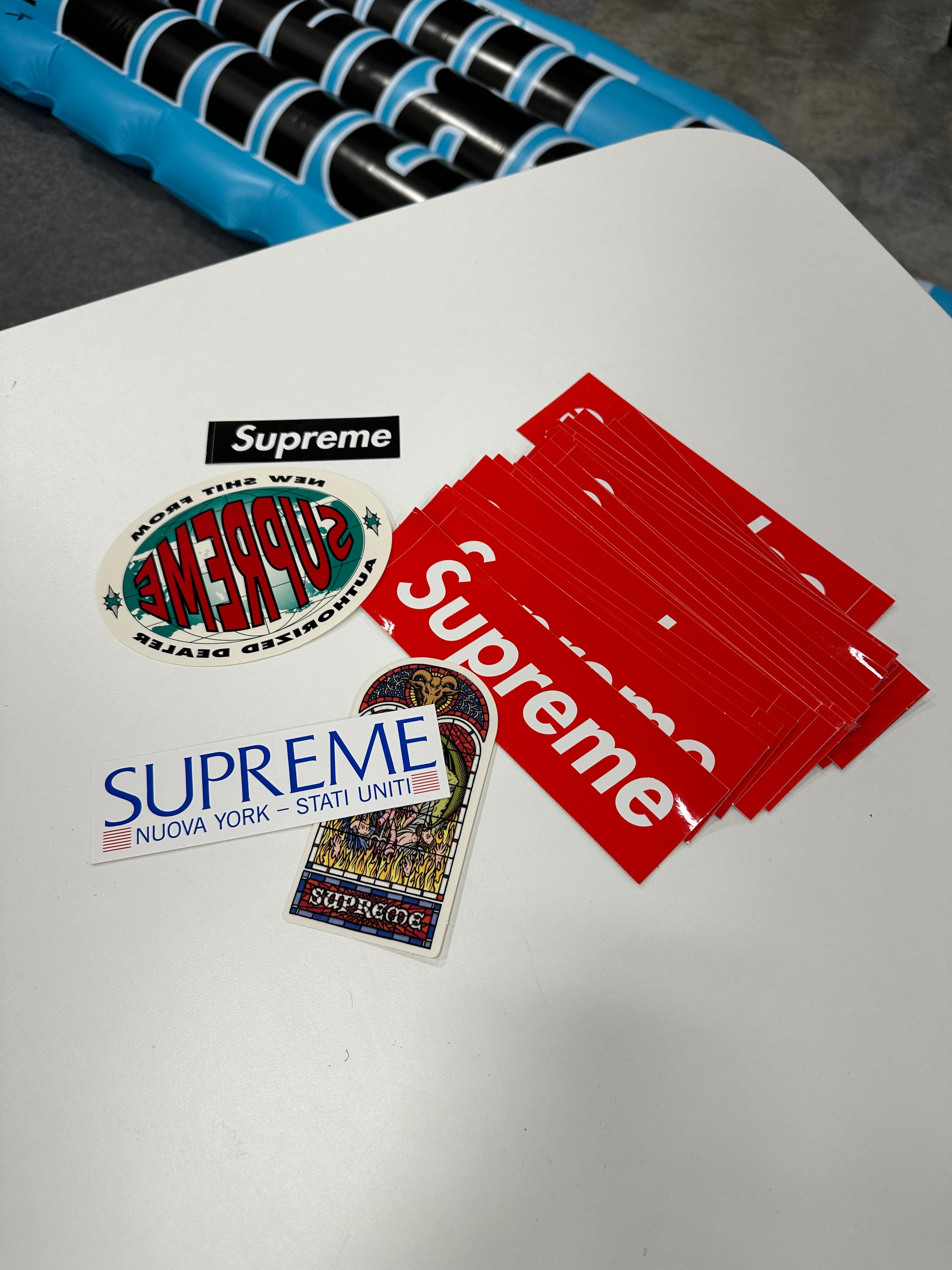 Supreme Sticker Pack