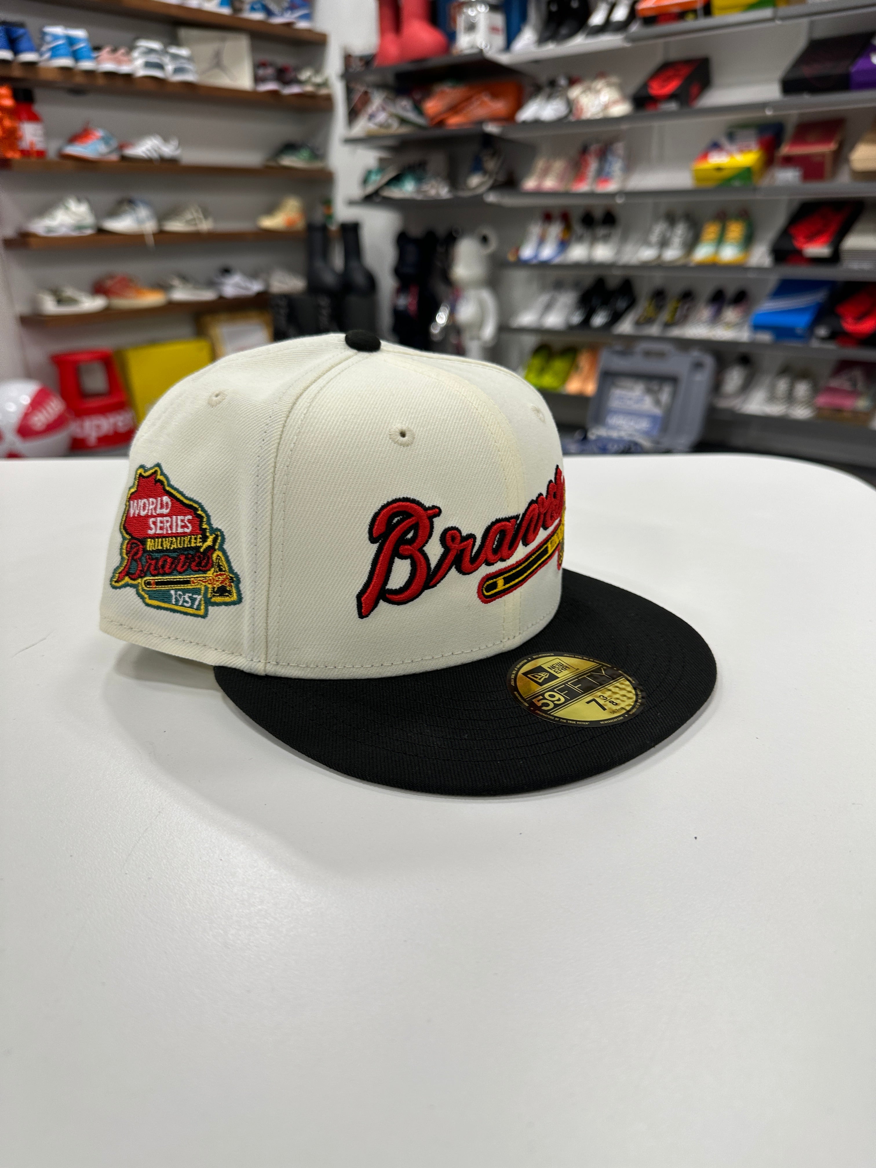 Braves new Era 7 3/8 Hat