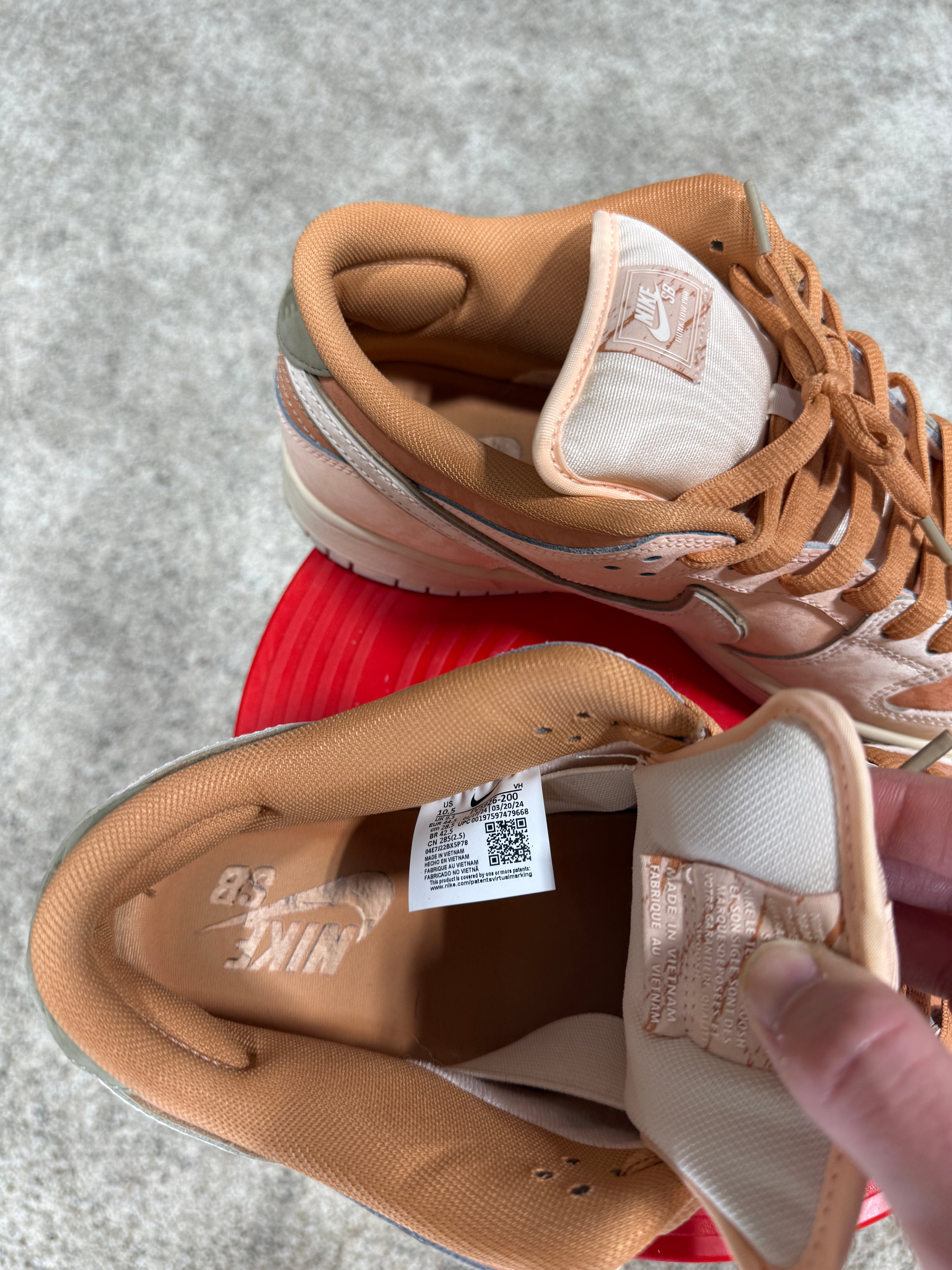 Dunk Low SB 'Trocadéro Gardens' sz 10.5