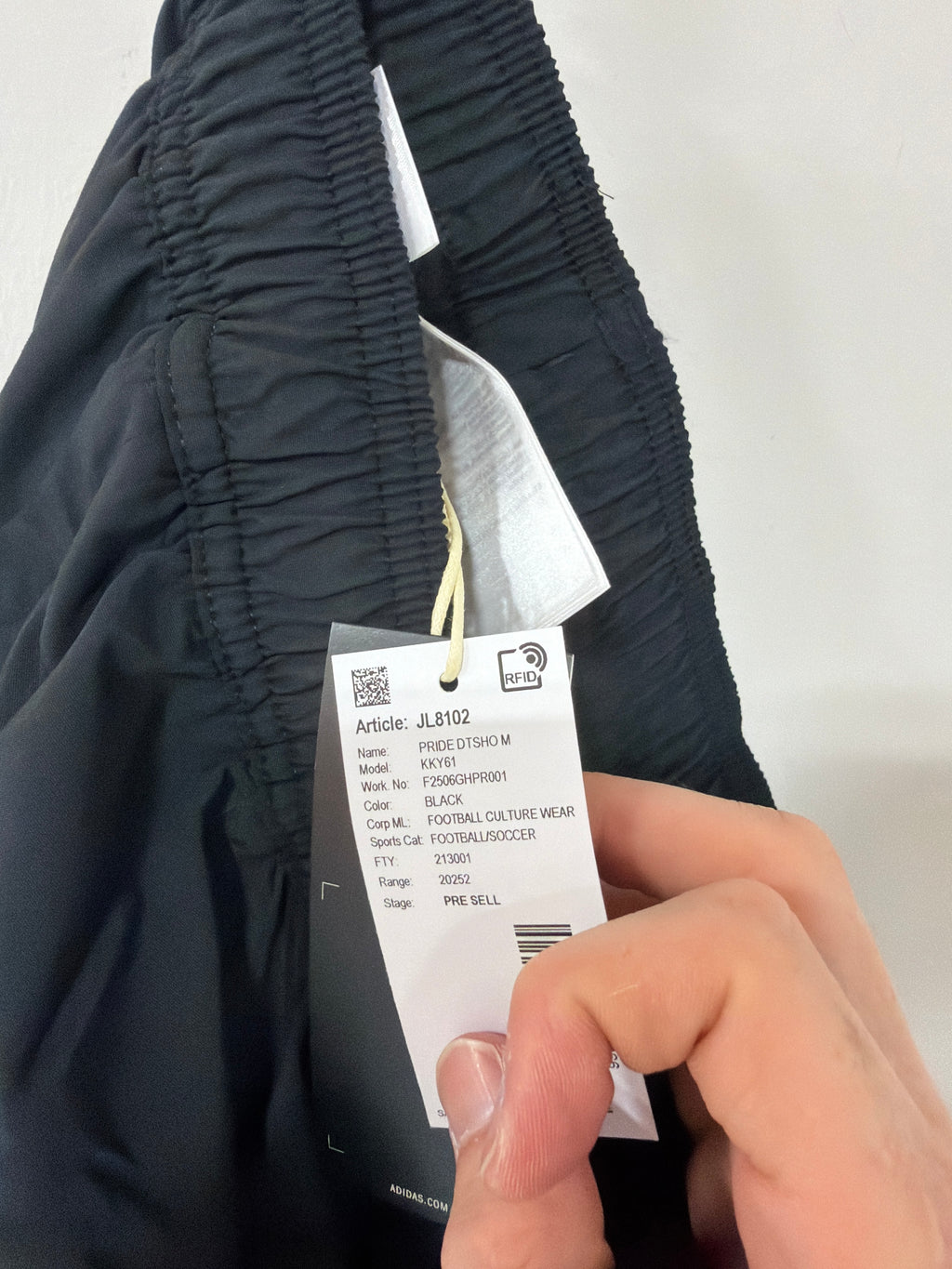 ADIDAS X JEREMY SCOTT TIRO SHORTS