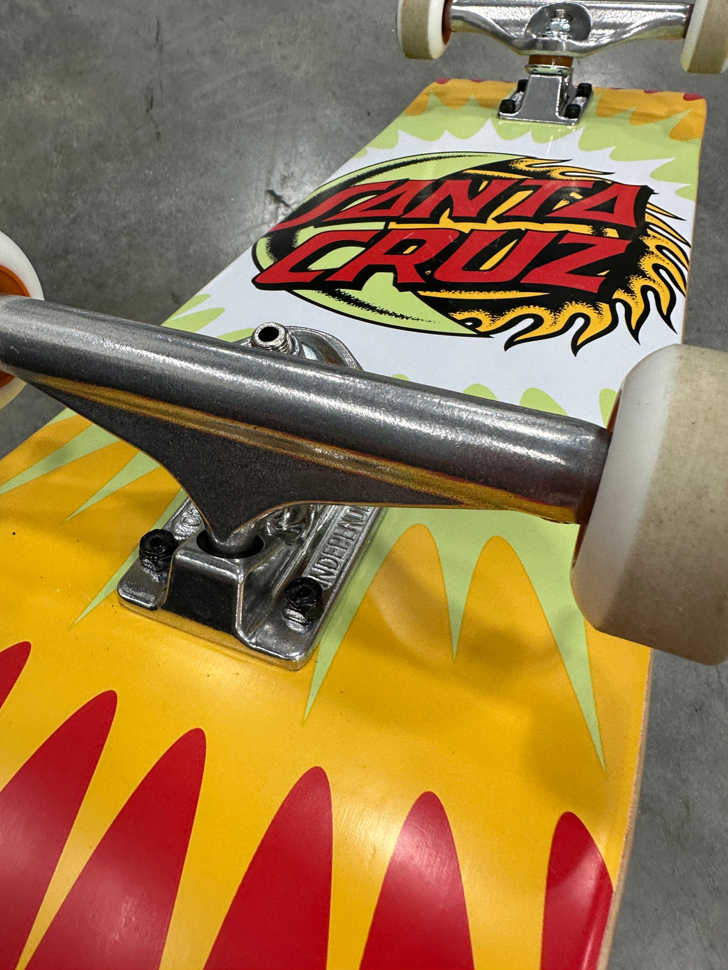 Santa Cruz Complete Skateboard