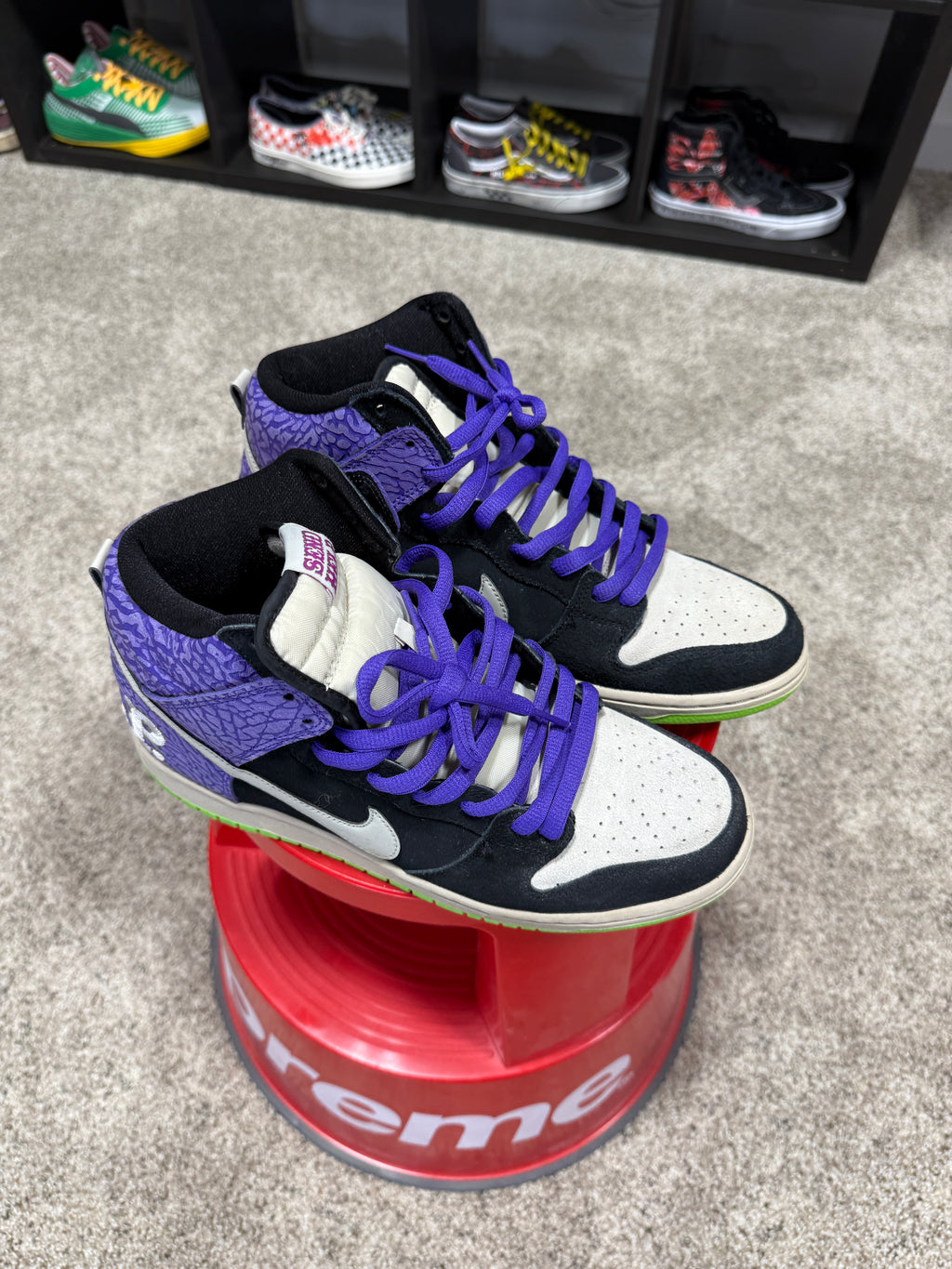 Nike Dunk High Send Help 2 Sz 10.5 NO BOX