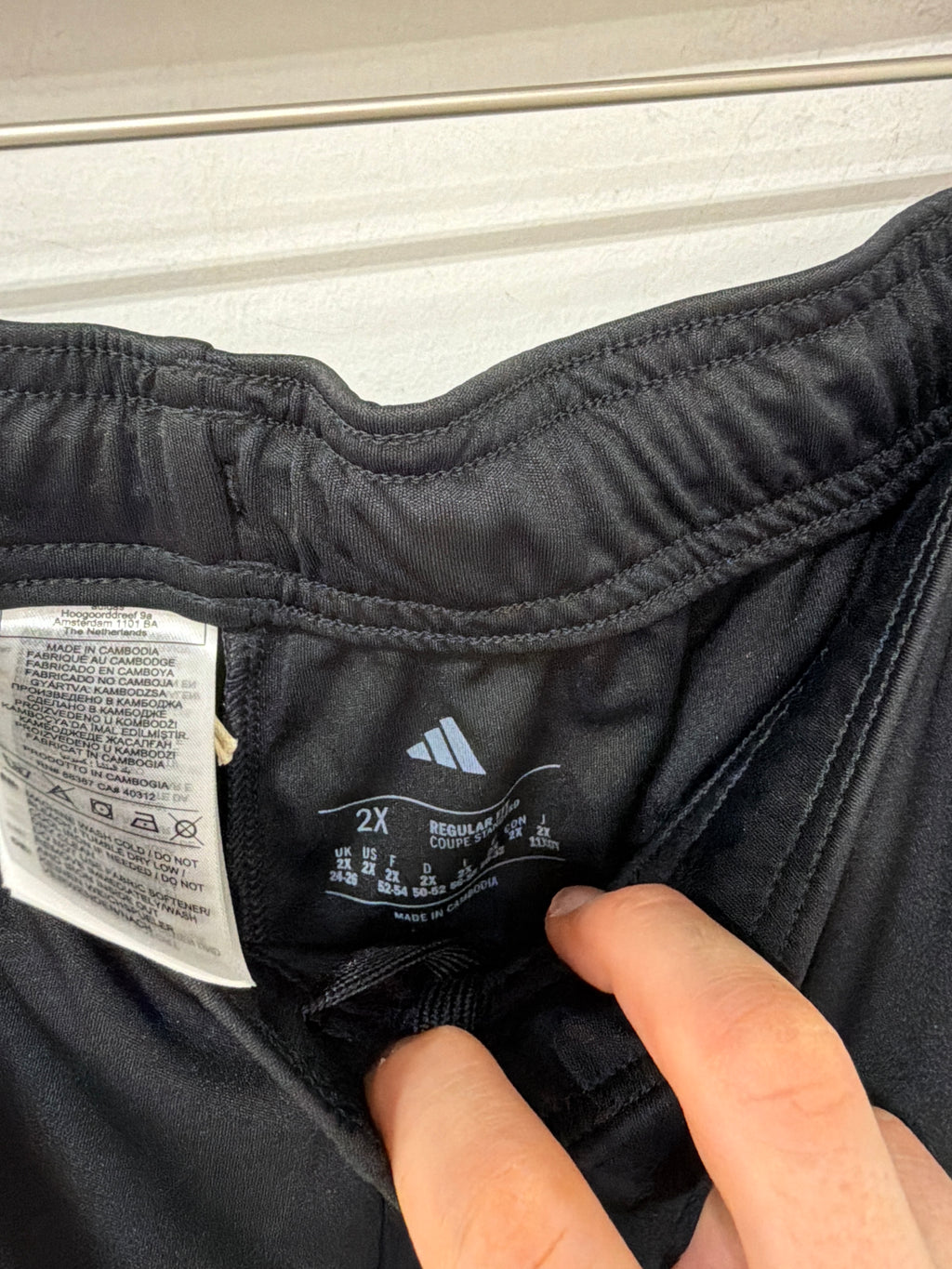 Adidas Tiro 26 League Shorts Women's Plus Size – Black/White