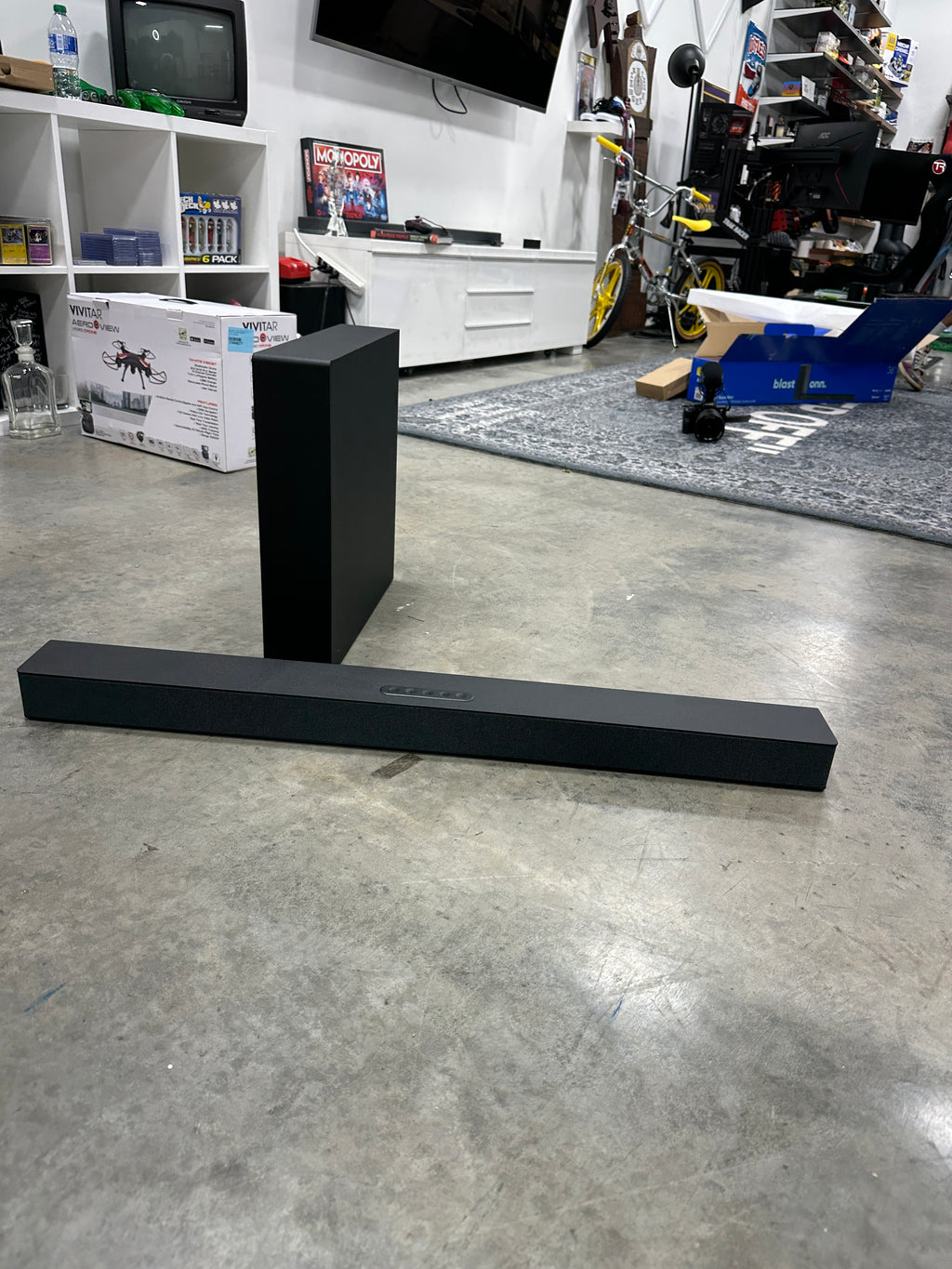 Onn Blast 2.1 36" Soundbar with Wireless Subwoofer 280W Dolby Audio