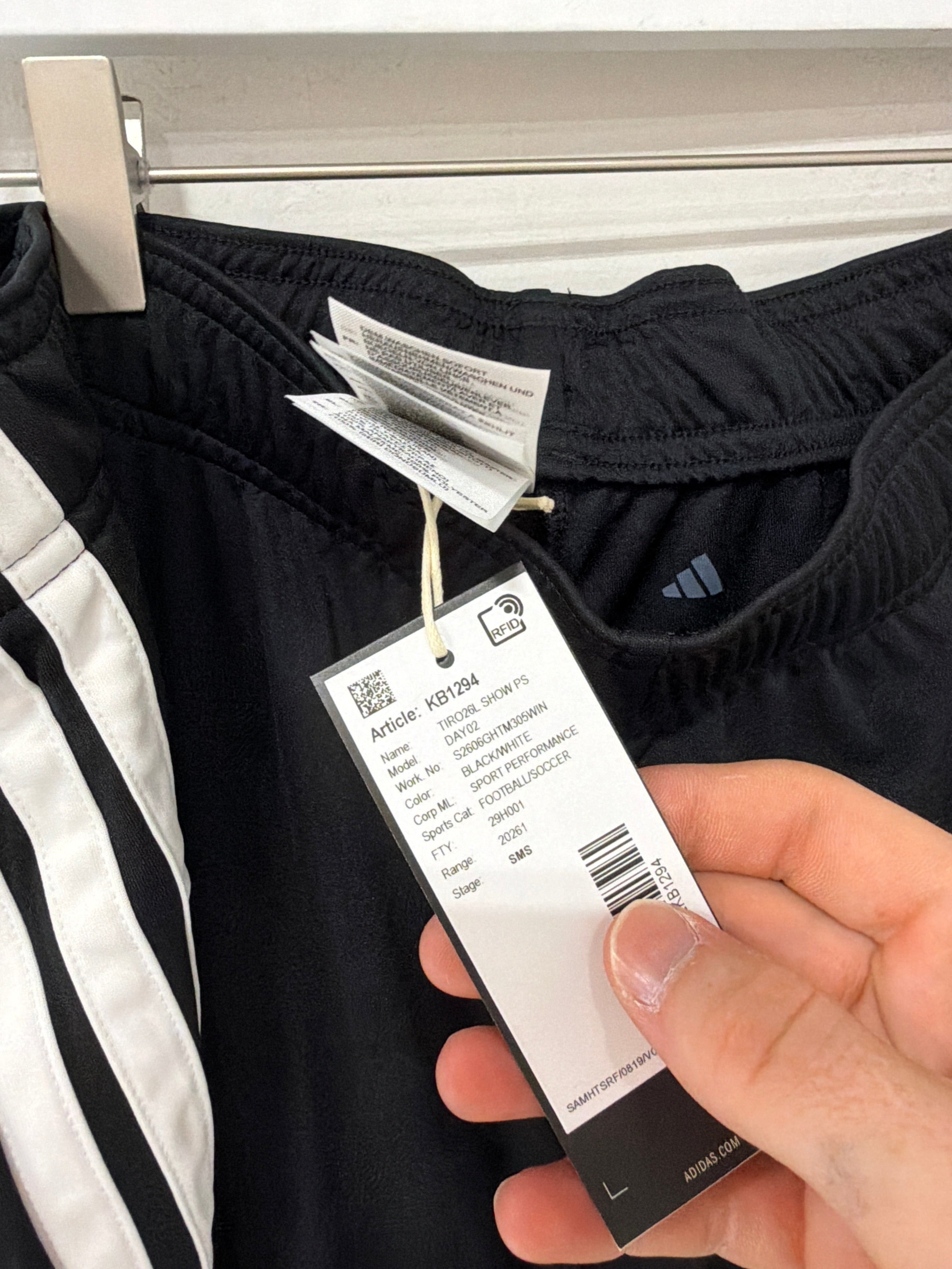Adidas Tiro 26 League Shorts Women's Plus Size – Black/White