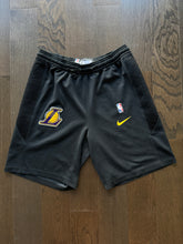 Load image into Gallery viewer, LeBron James Nike Los Angeles Lakers Player Issued Practice Shorts Size XL
