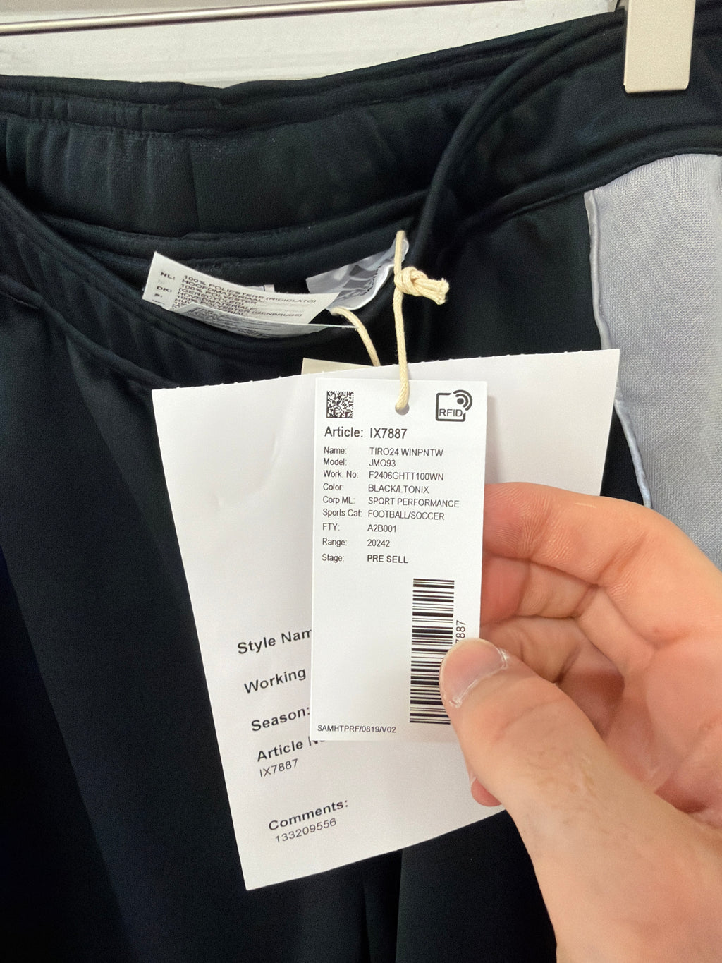 adidas Tiro 24 Winterized Training Pant Woman