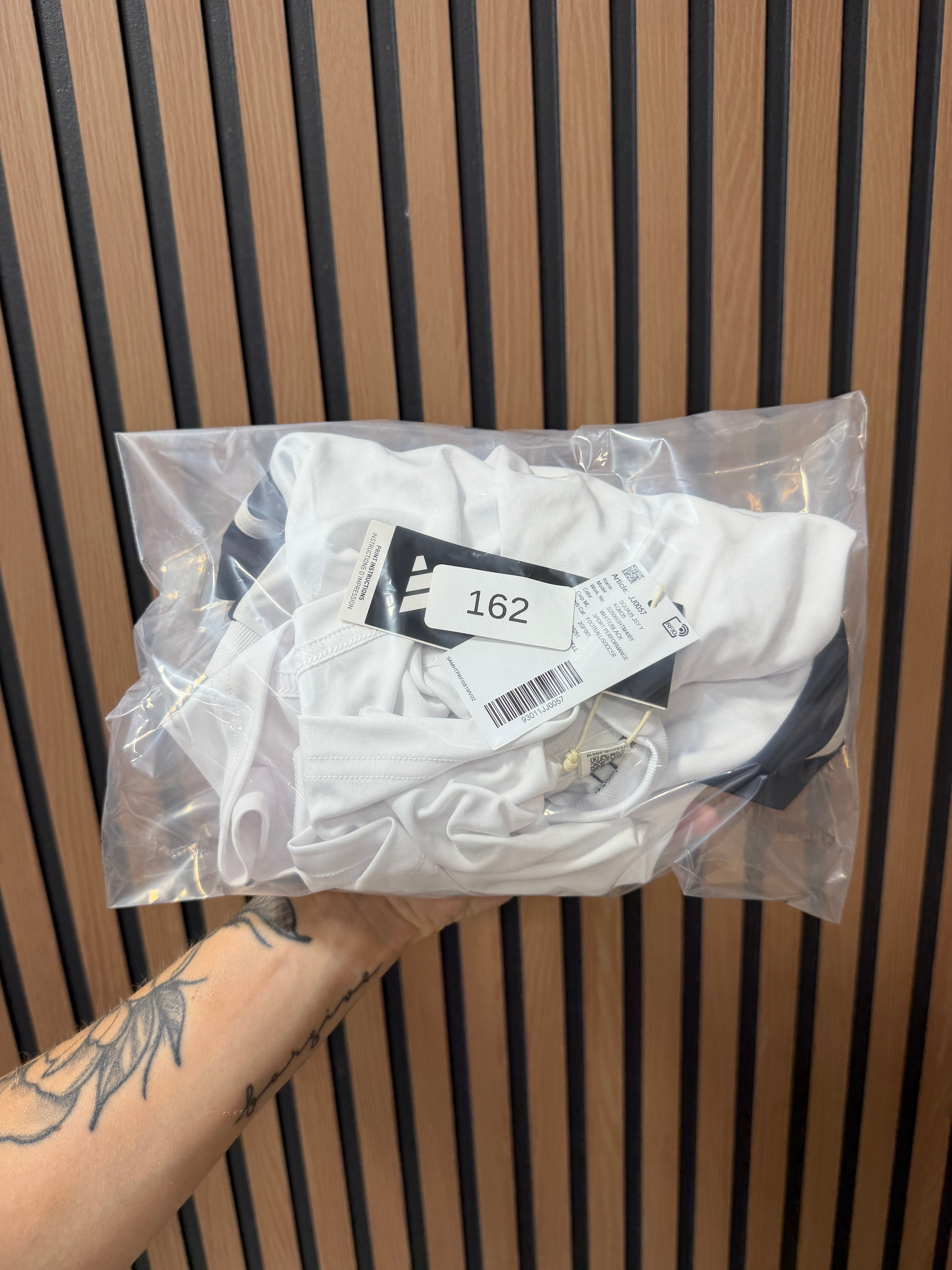 Adidas Squadra 25 Short Sleeve Jersey
