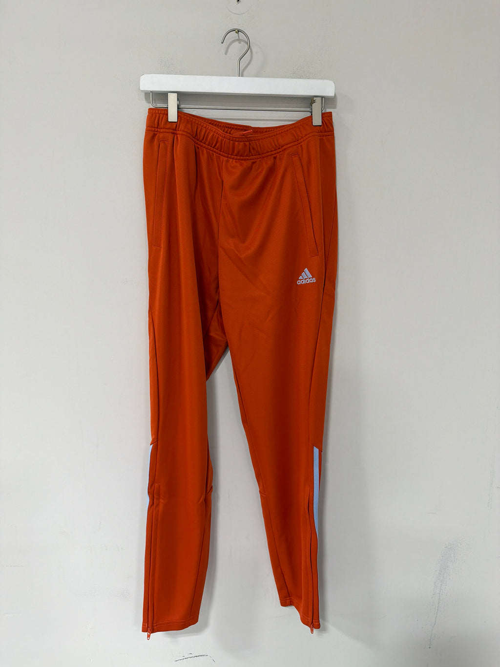 Adidas Tiro Pant Mens Size Medium Orange