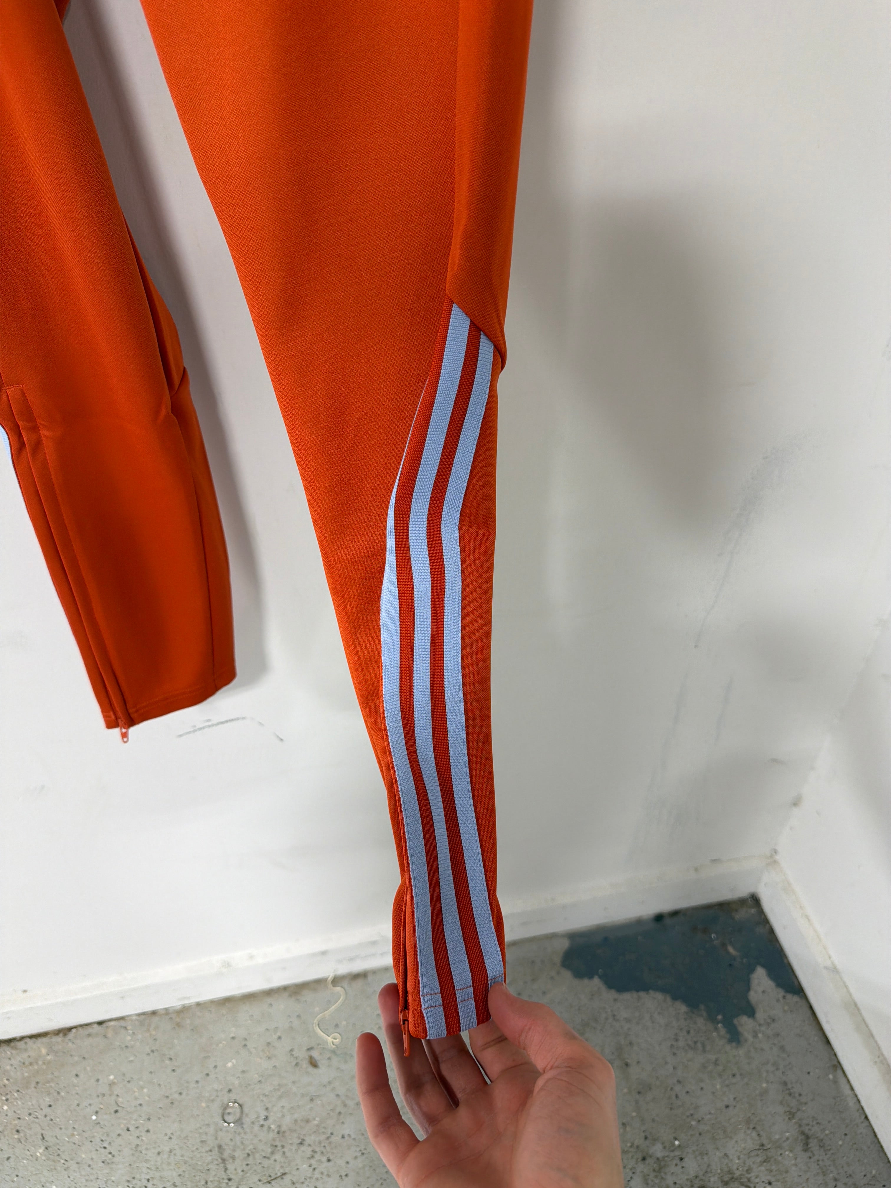 Adidas Tiro Pant Mens Size Medium Orange