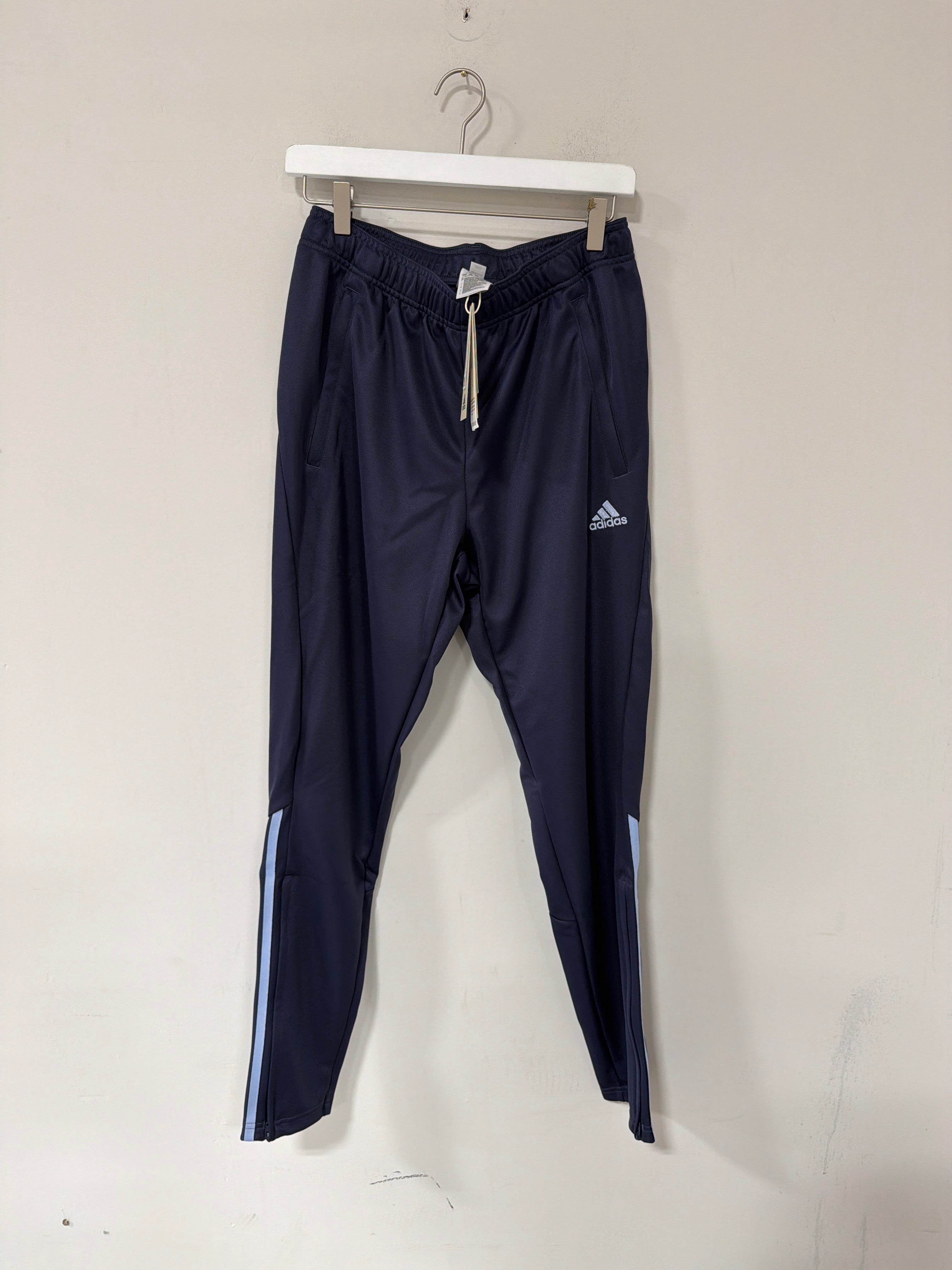 Adidas Tirm Mens Pant Navy Sz Medium