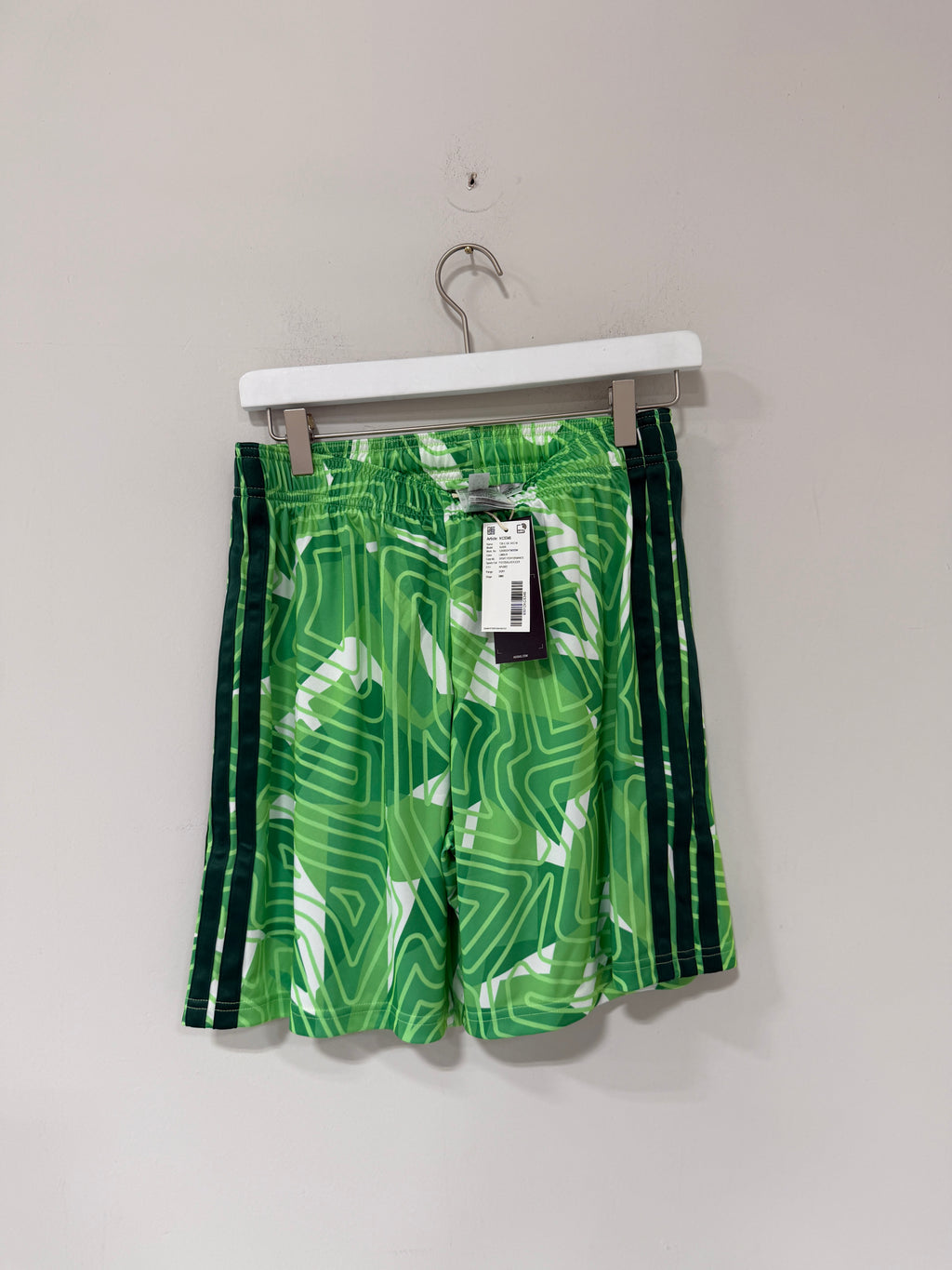 Adidas Tiro 26 Competition Goalkeeper Shorts – Lime Burgundy