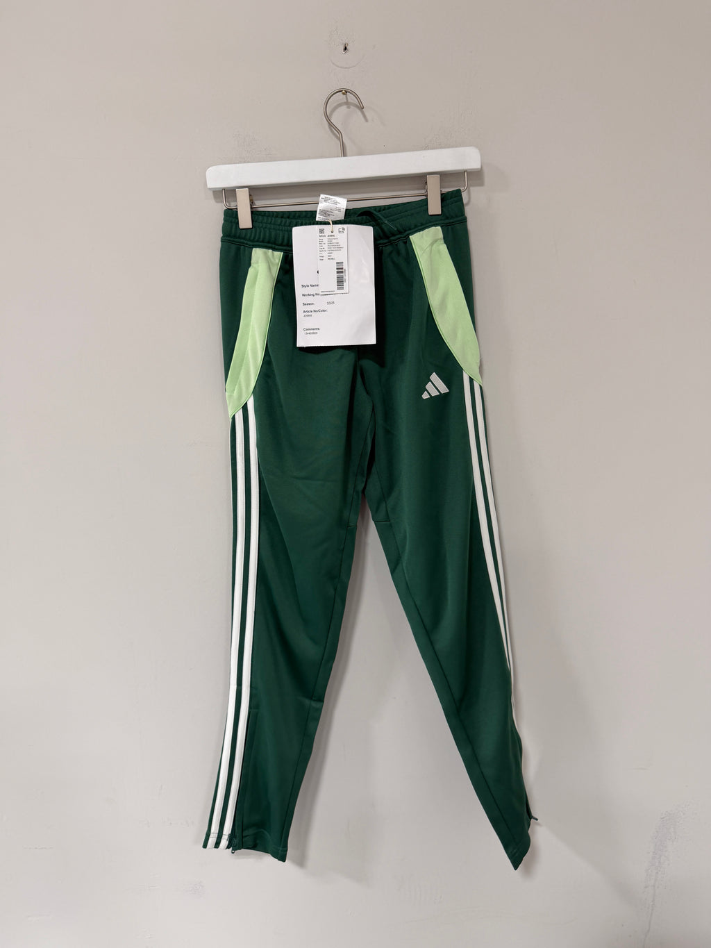 Adidas Tiro 24 Track Pants Youth Sz Medium