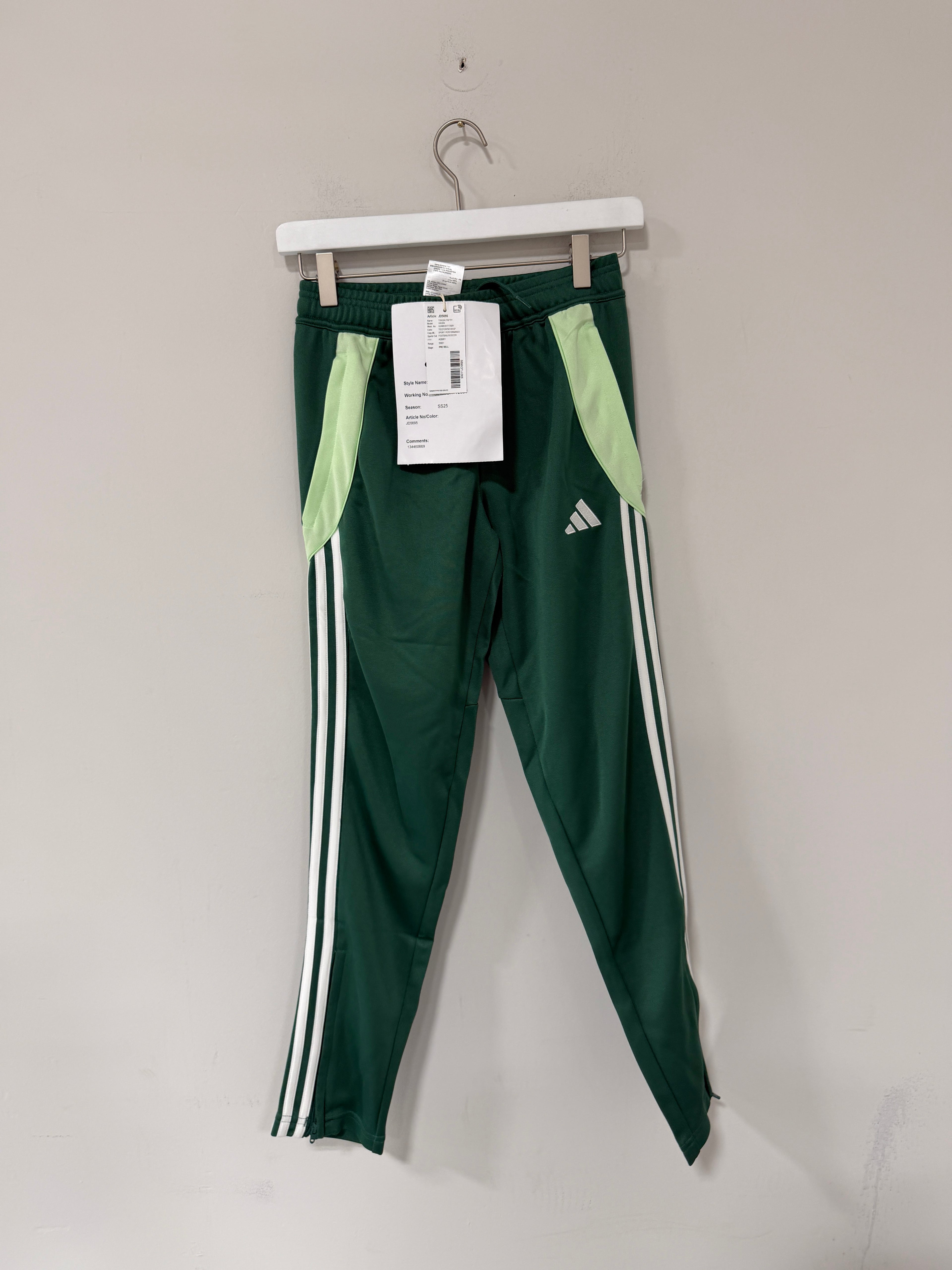 Adidas Tiro 24 Track Pants Youth Sz Medium
