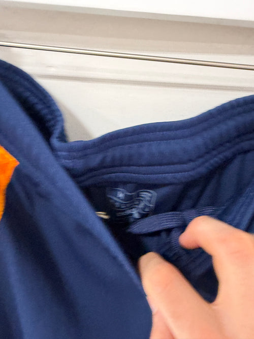Adidas Real Madrid Tiro 24 Track Pants – Team Navy Blue/Cyan