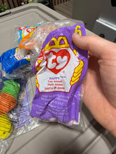 Load image into Gallery viewer, McDonald's 90's Ty Beanie Babies Sealed with Tags.
