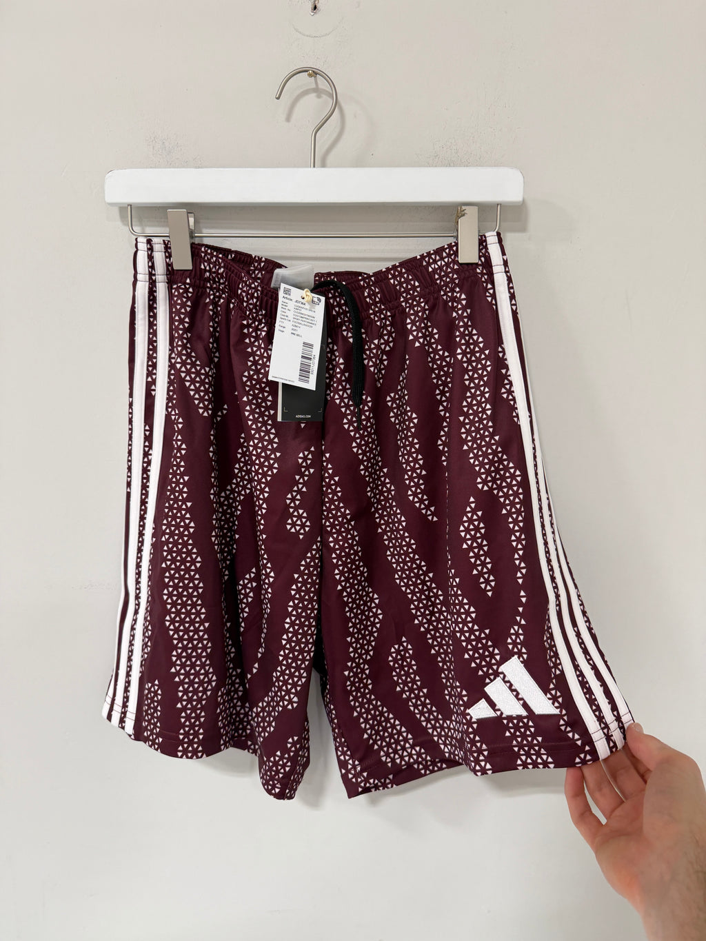 Adidas Custom Graph 25 Shorts Men's Berguny