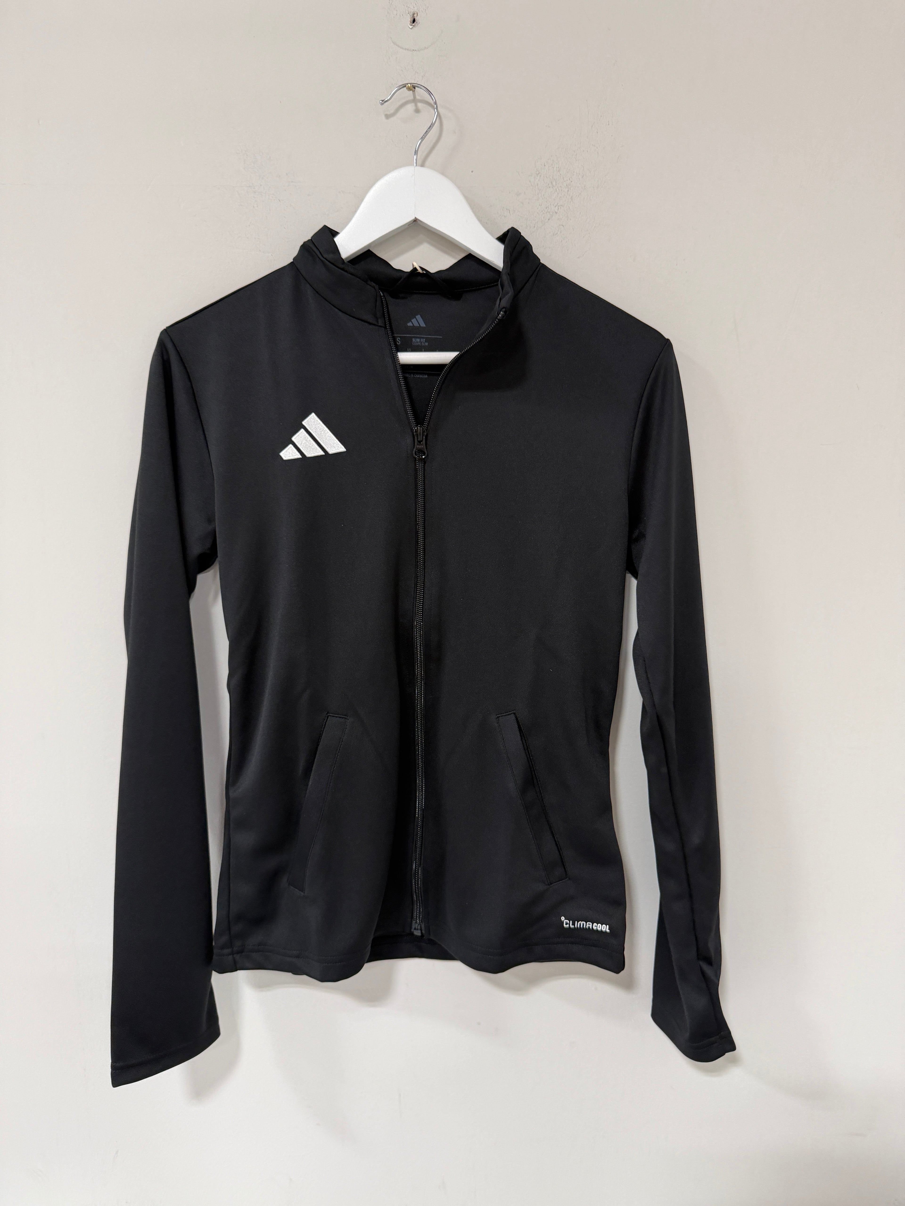Adidas Entrada 26 Track Jacket Women's – Black/White