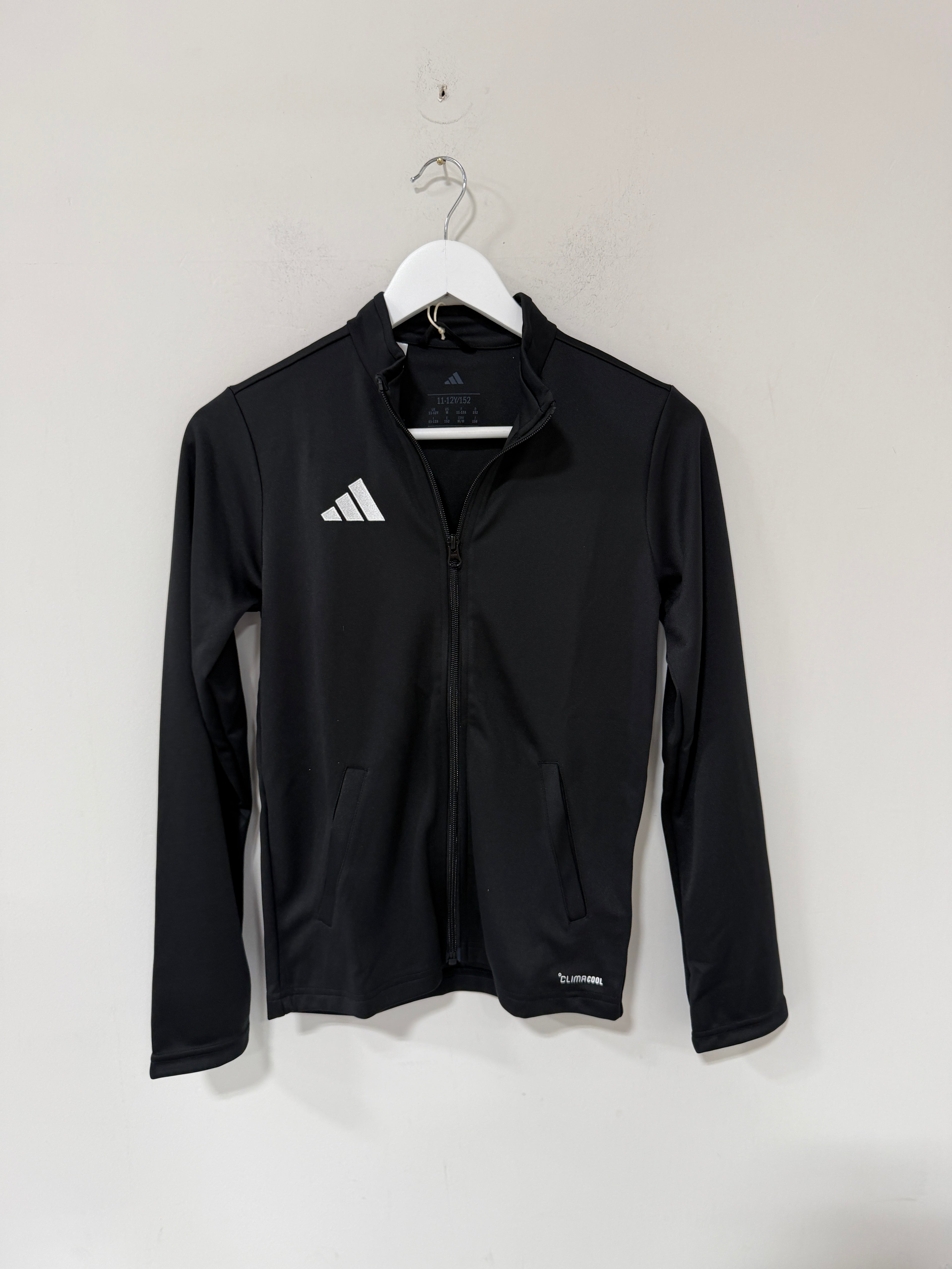 Adidas Entrada 26 Track Jacket Youth – Black/White