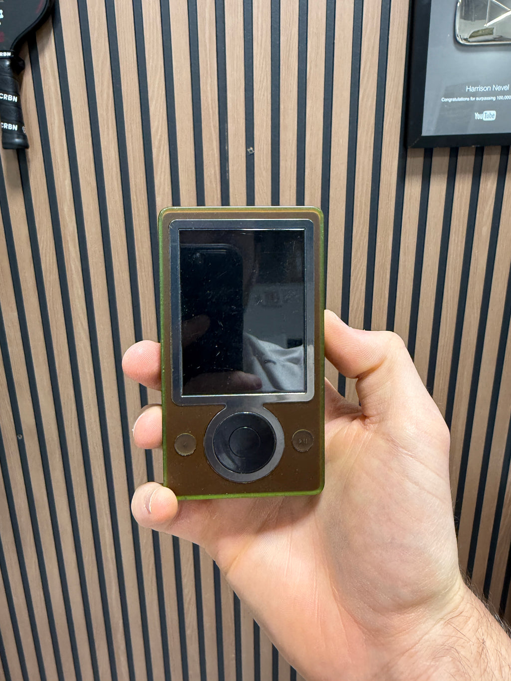 Microsoft Zune 30gb Brown Digital Media Player Model 1091 Good Condition (B3:20)