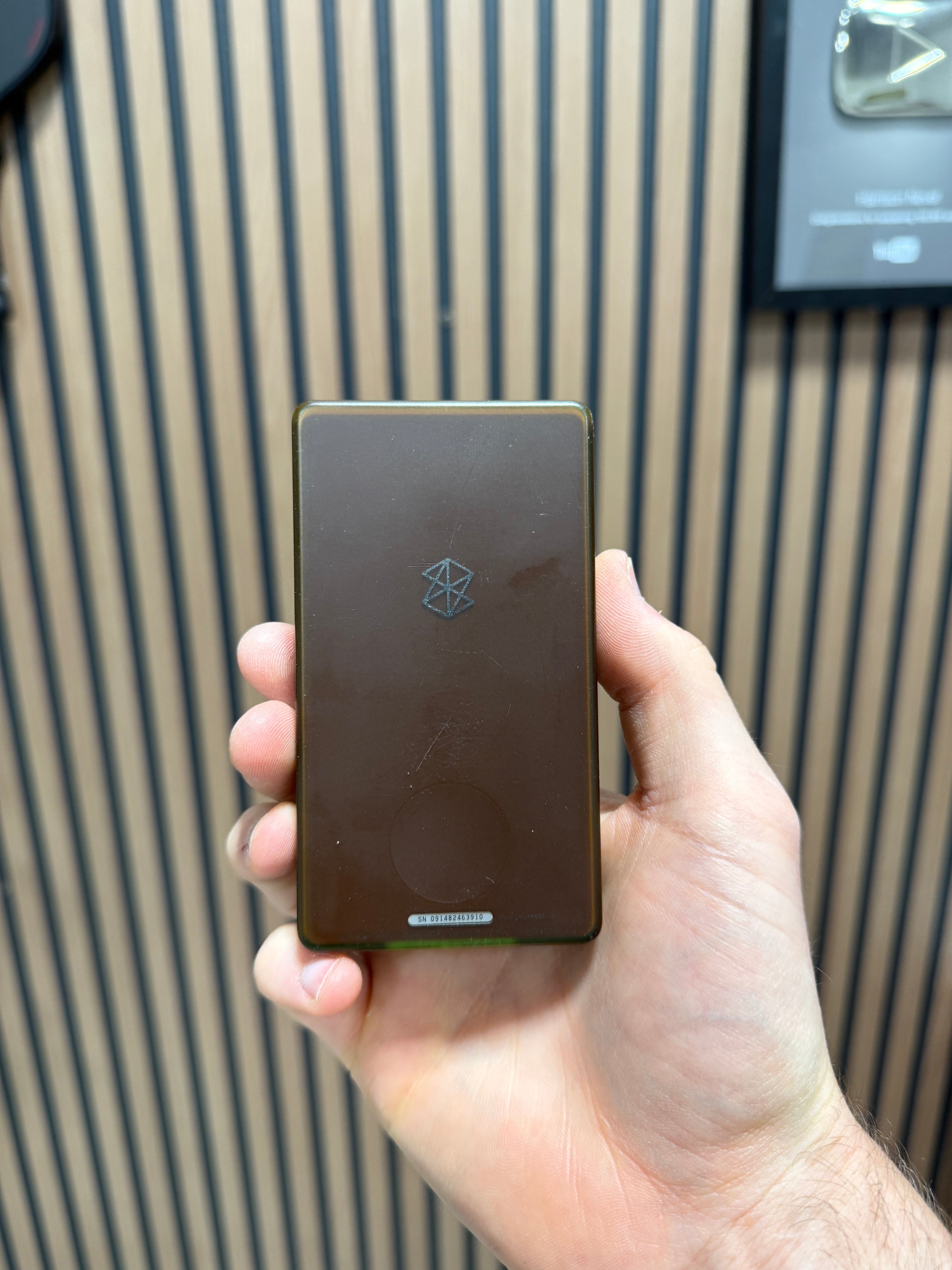 Microsoft Zune 30gb Brown Digital Media Player Model 1091 Good Condition (B3:20)