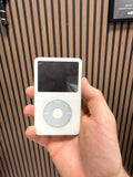 Apple iPod Classic 5th Generation Model A1136 White 30GB