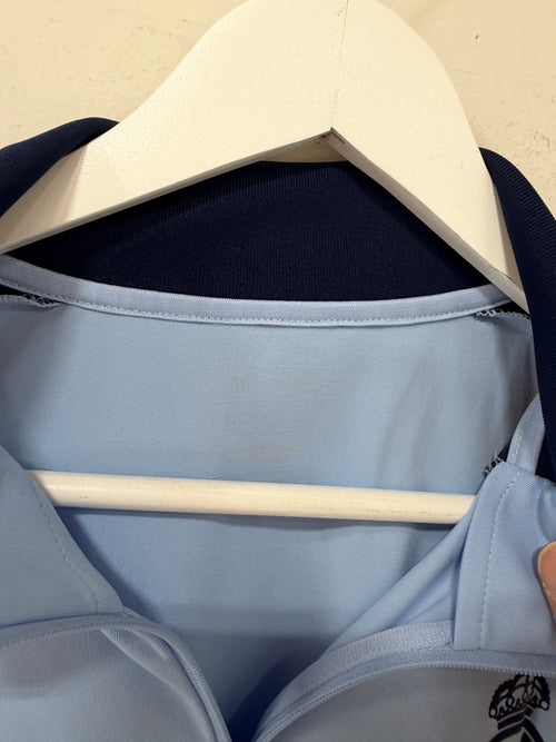 Adidas Real Madrid Track Top  24/25– Global Blue/Cyan