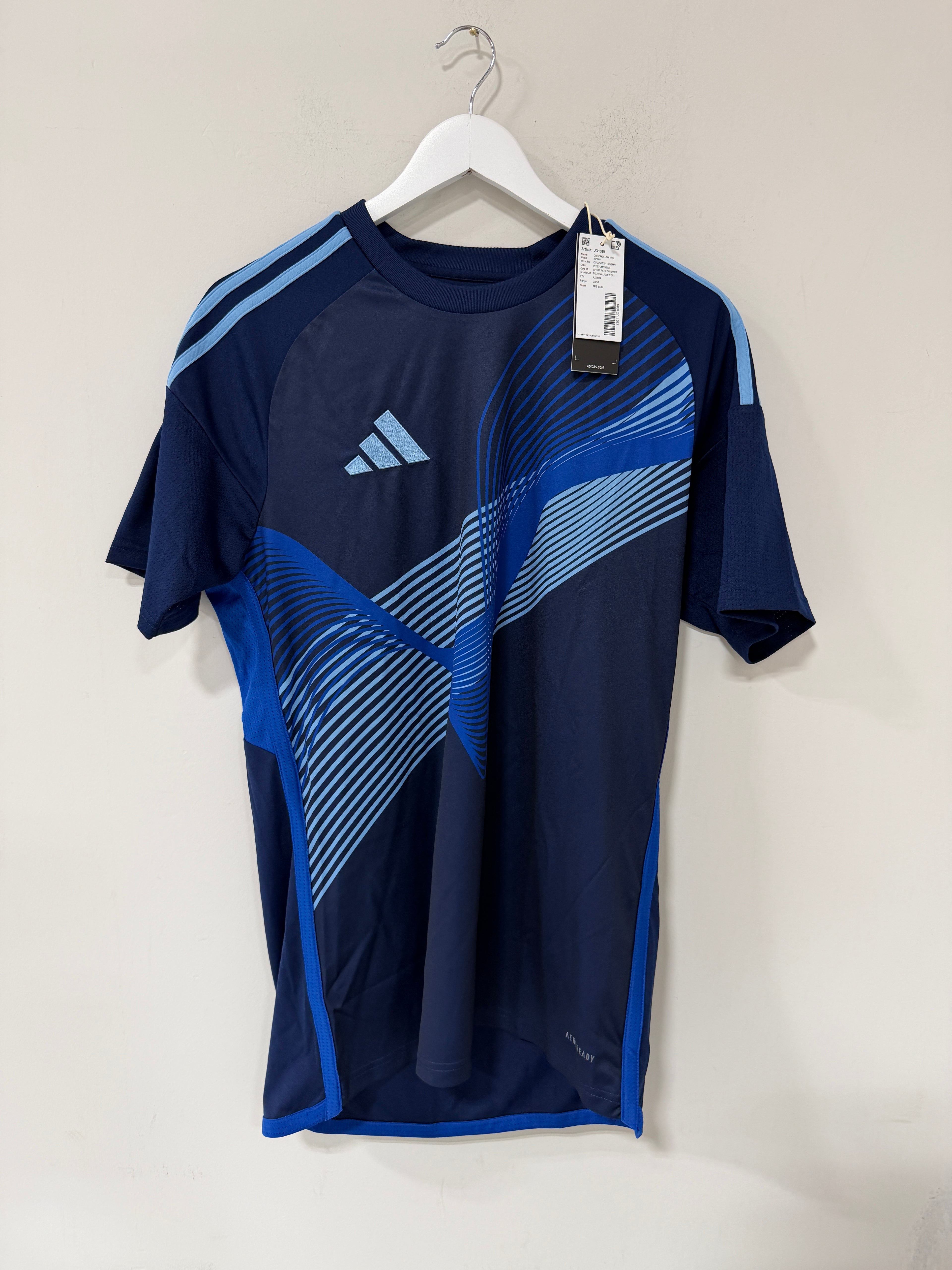 Adidas Custom Mens Jersey Sz Medium Sample