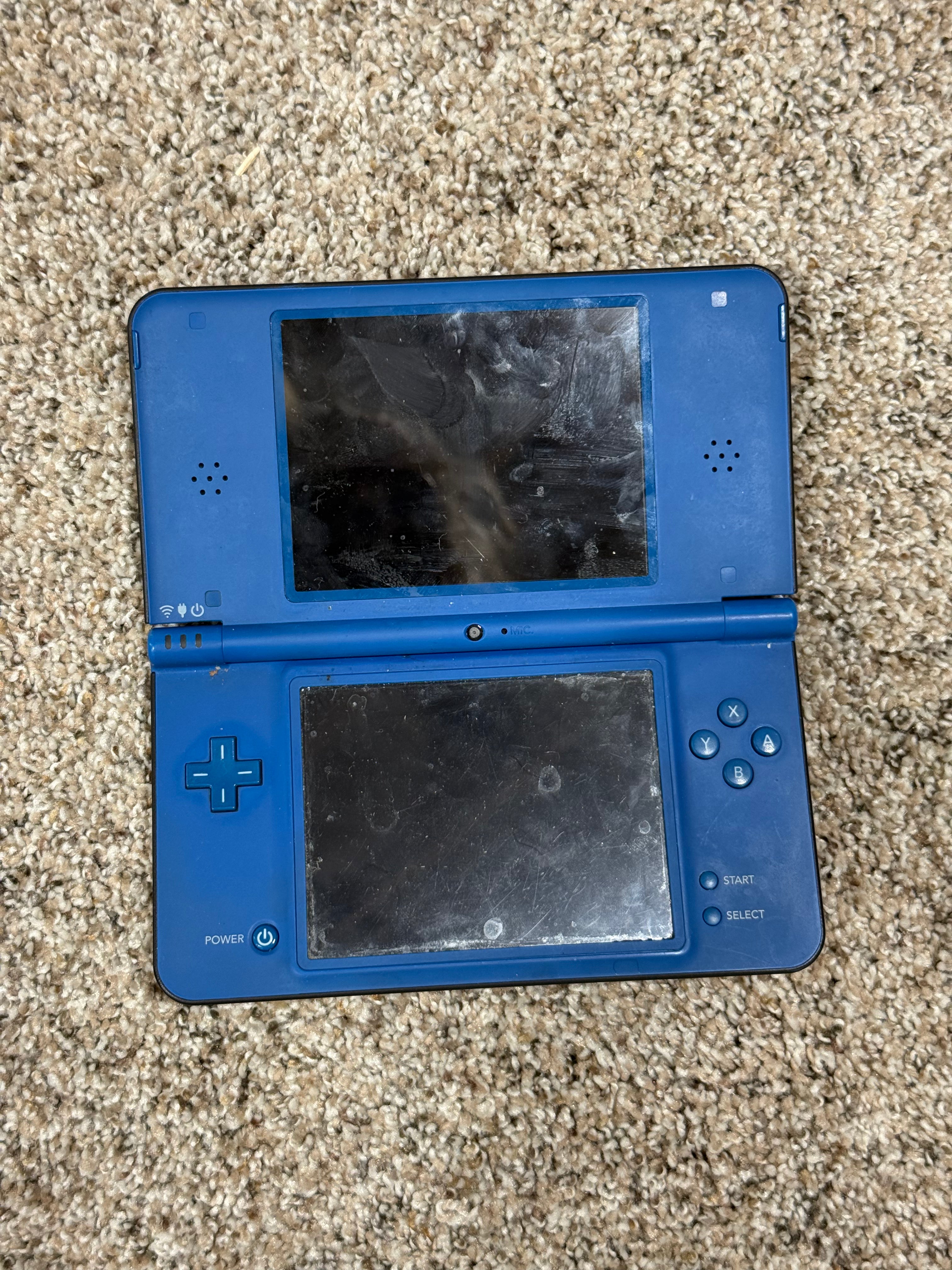 Nintendo 3Ds Blue
