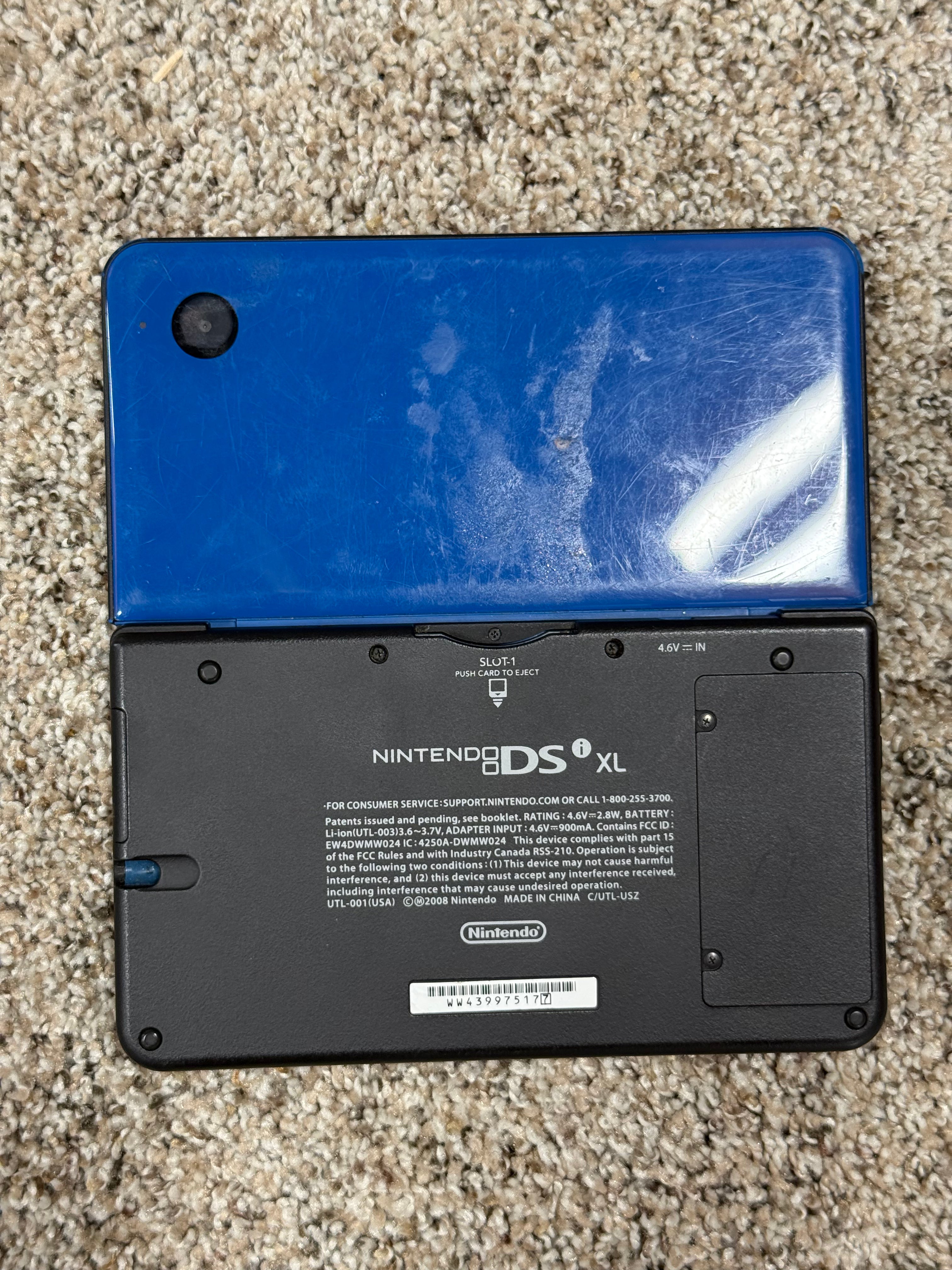 Nintendo 3Ds Blue