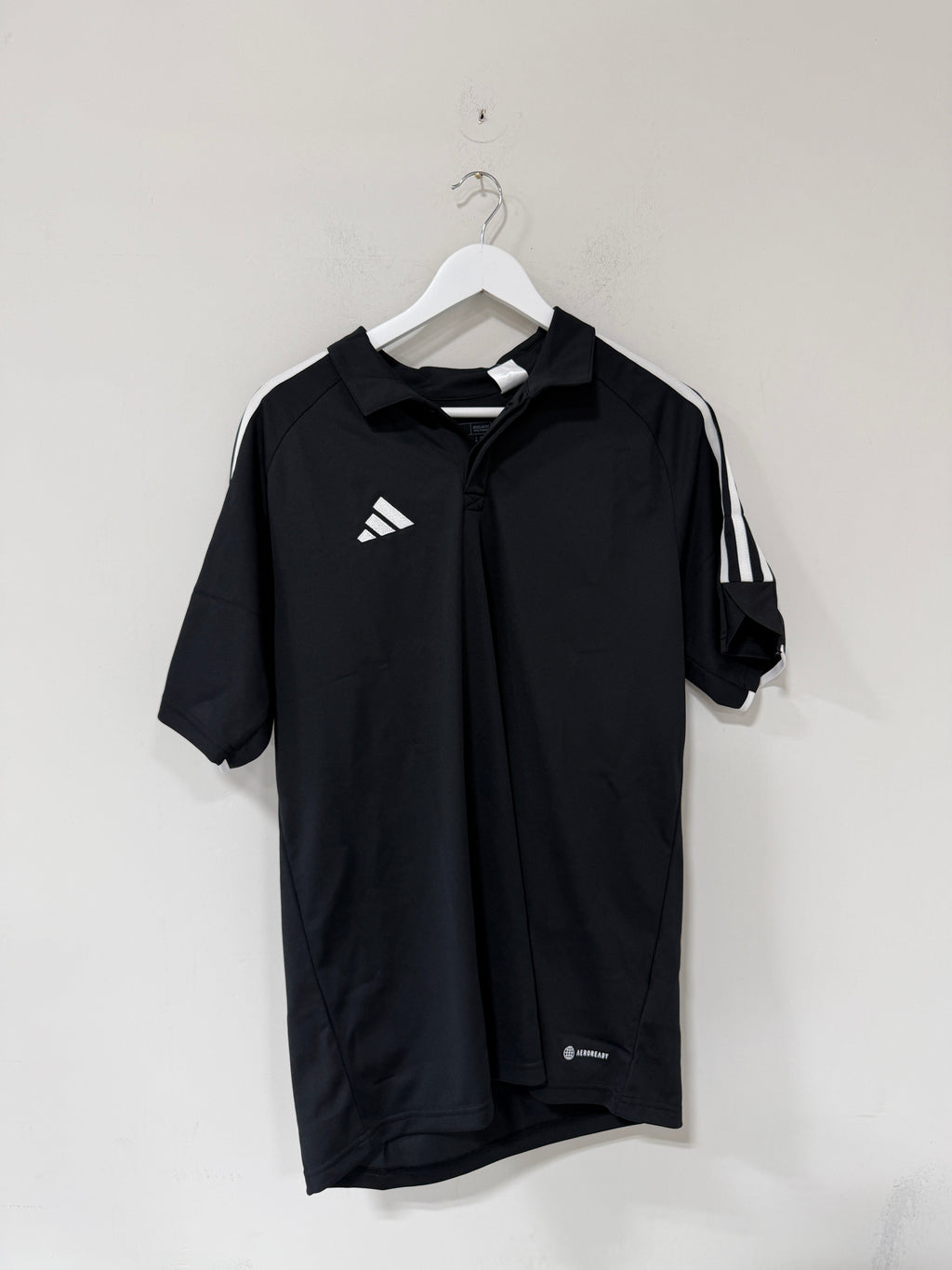 Adidas Tiro 23 League Polo – Black